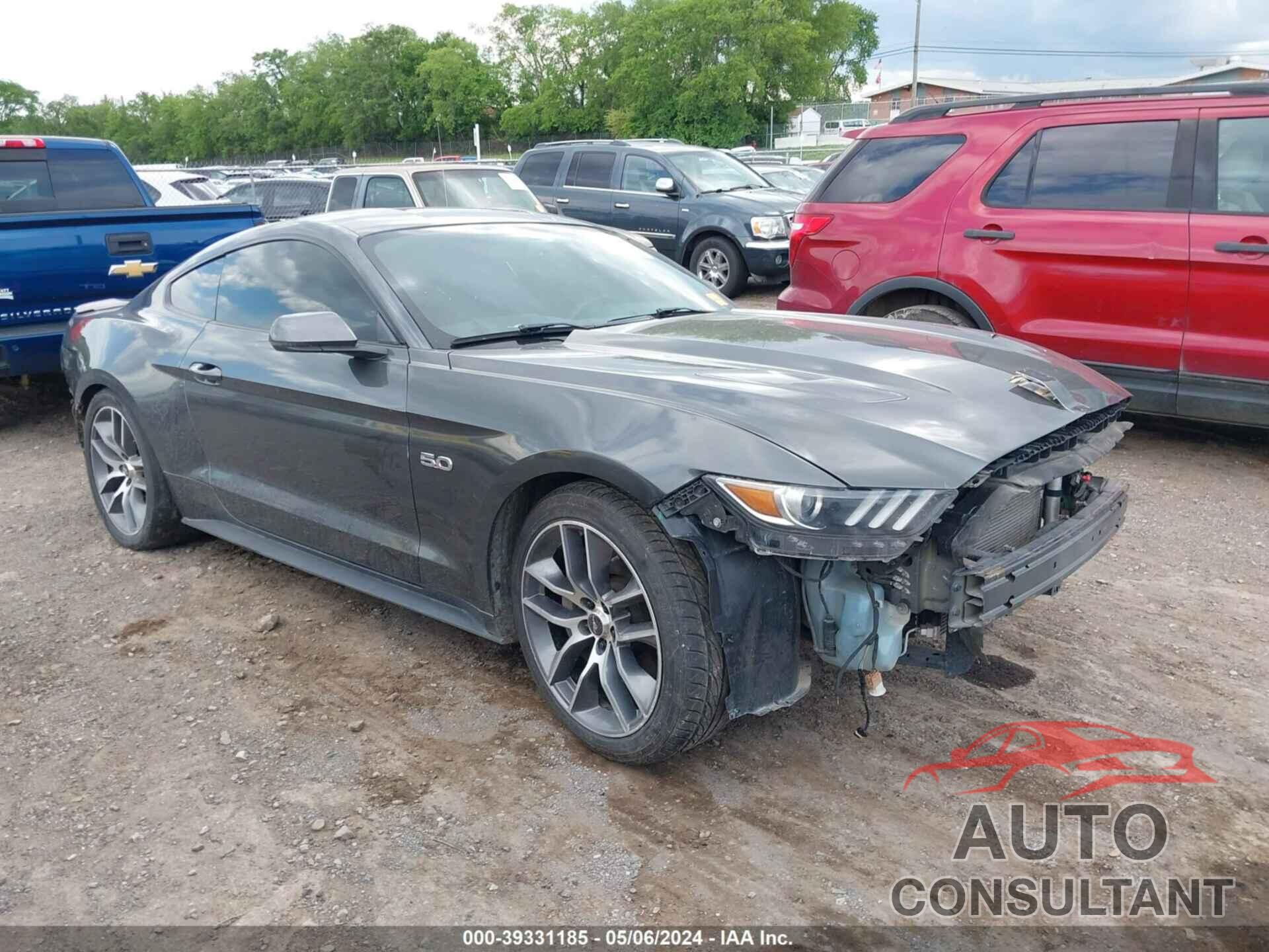 FORD MUSTANG 2016 - 1FA6P8CF9G5271646