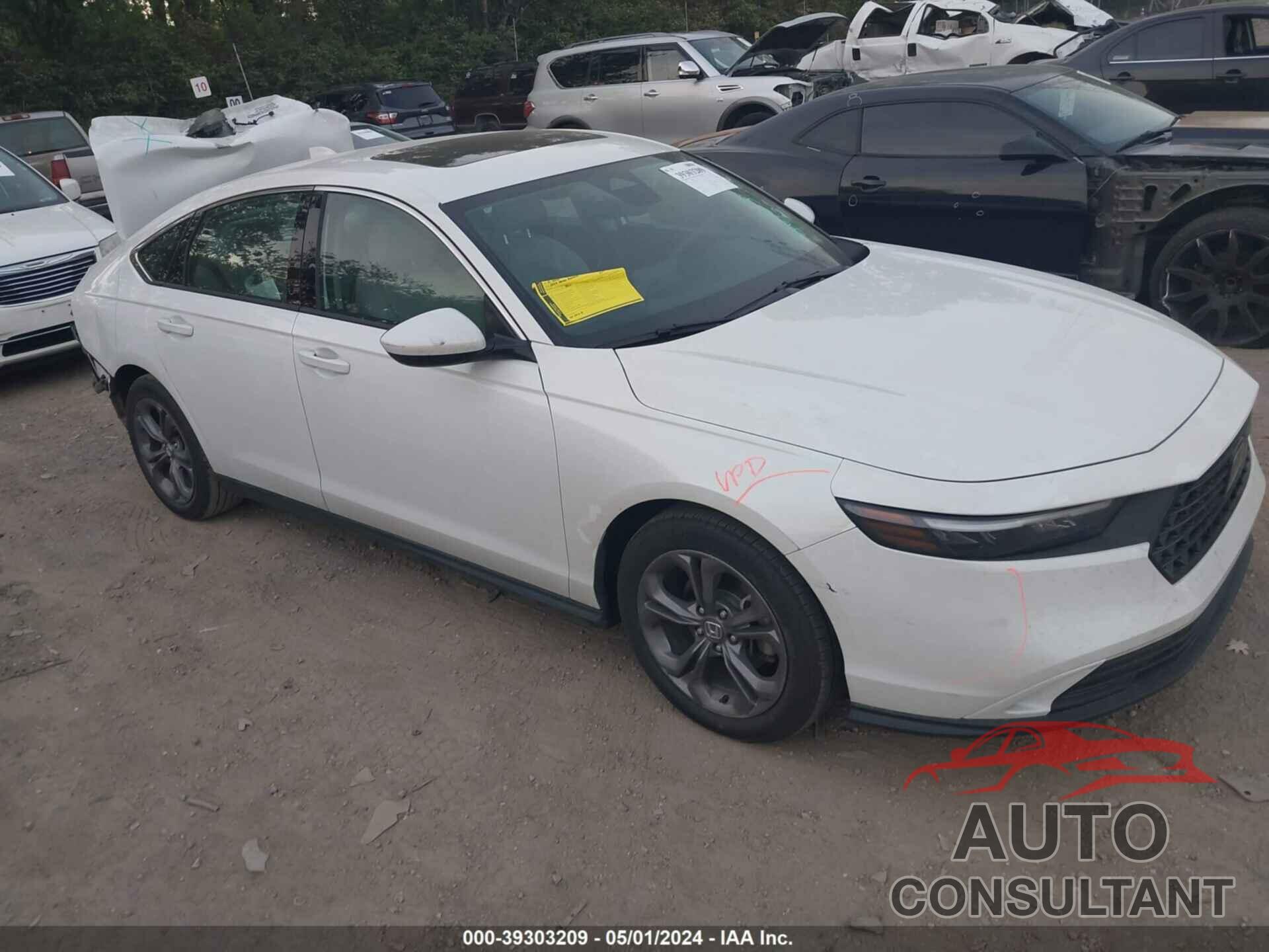 HONDA ACCORD 2023 - 1HGCY1F30PA021272