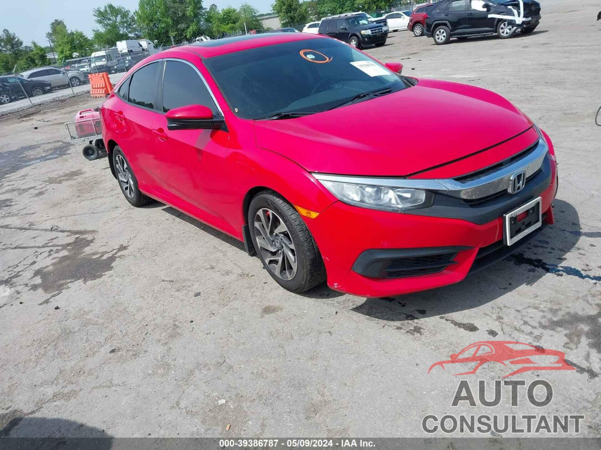 HONDA CIVIC 2016 - 2HGFC2F76GH575910