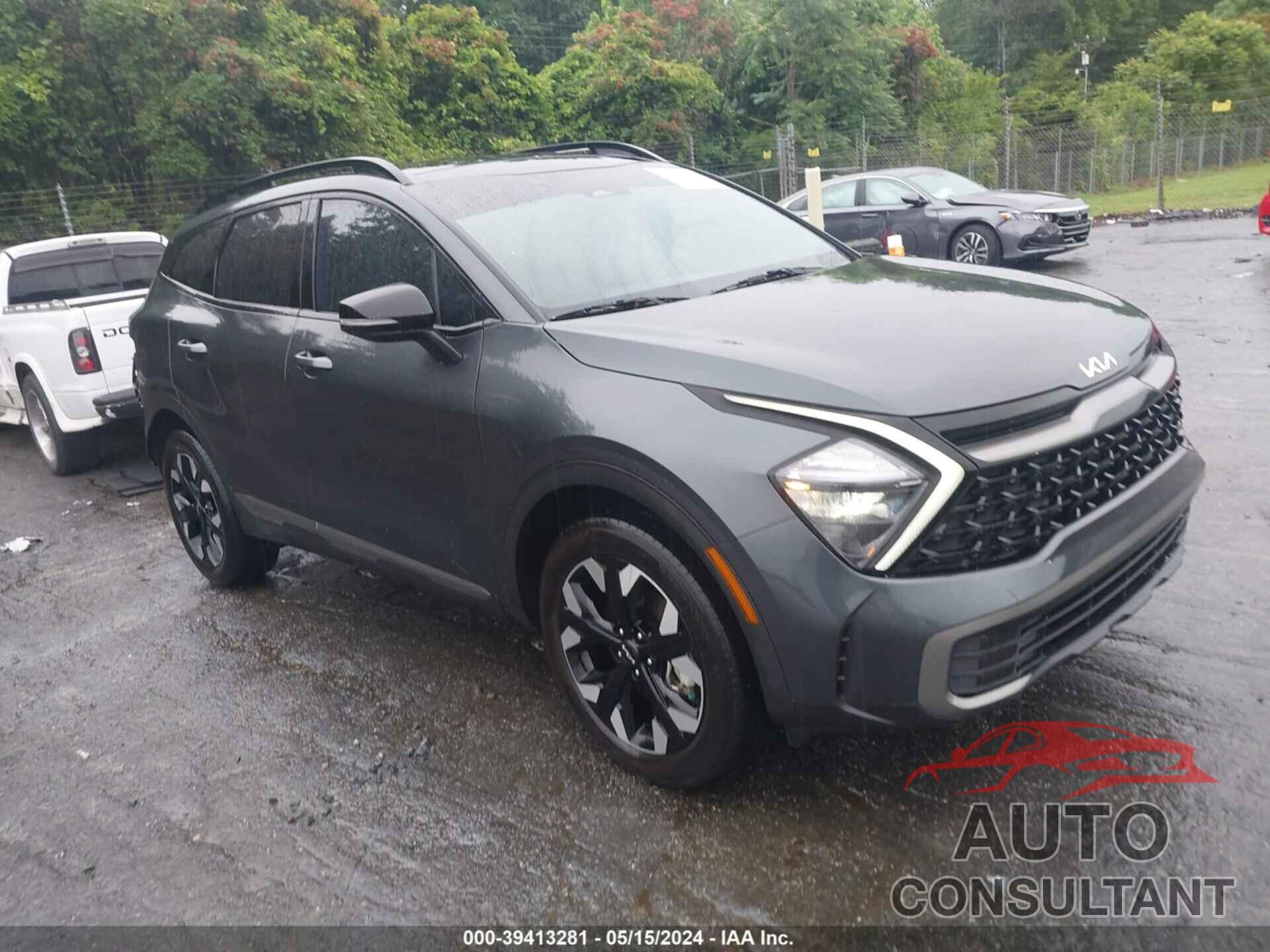 KIA SPORTAGE 2023 - 5XYK6CAF9PG041565