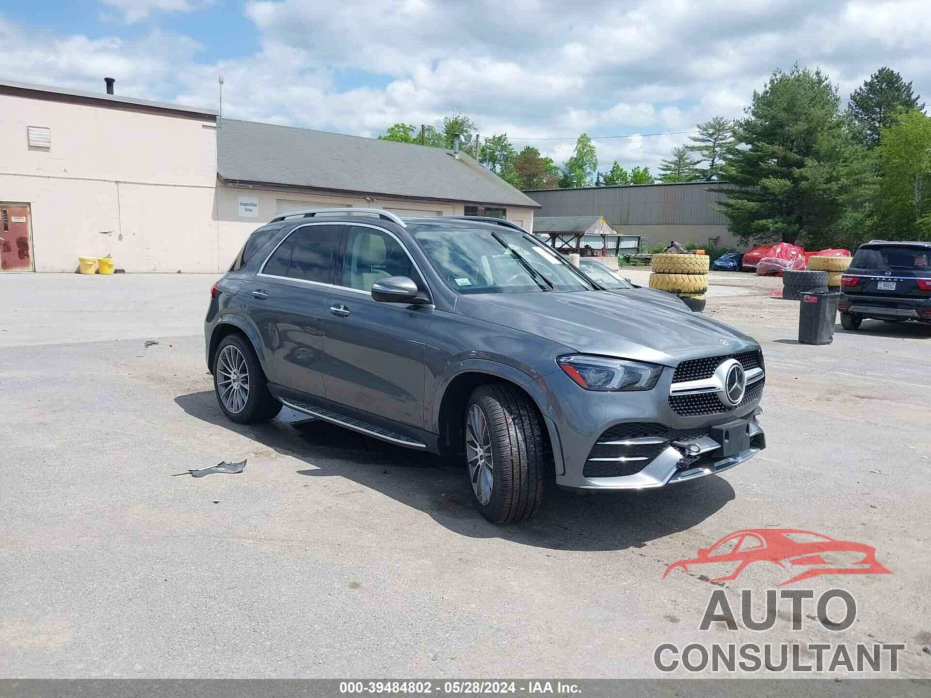 MERCEDES-BENZ GLE 450 2022 - 4JGFB5KB9NA595427