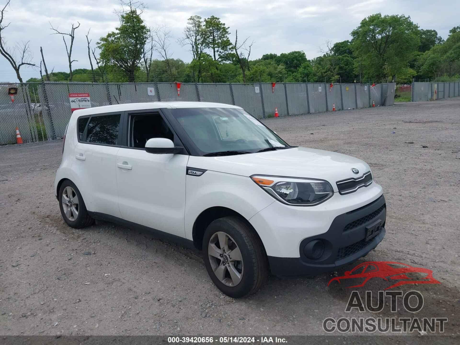 KIA SOUL 2019 - KNDJN2A23K7014065