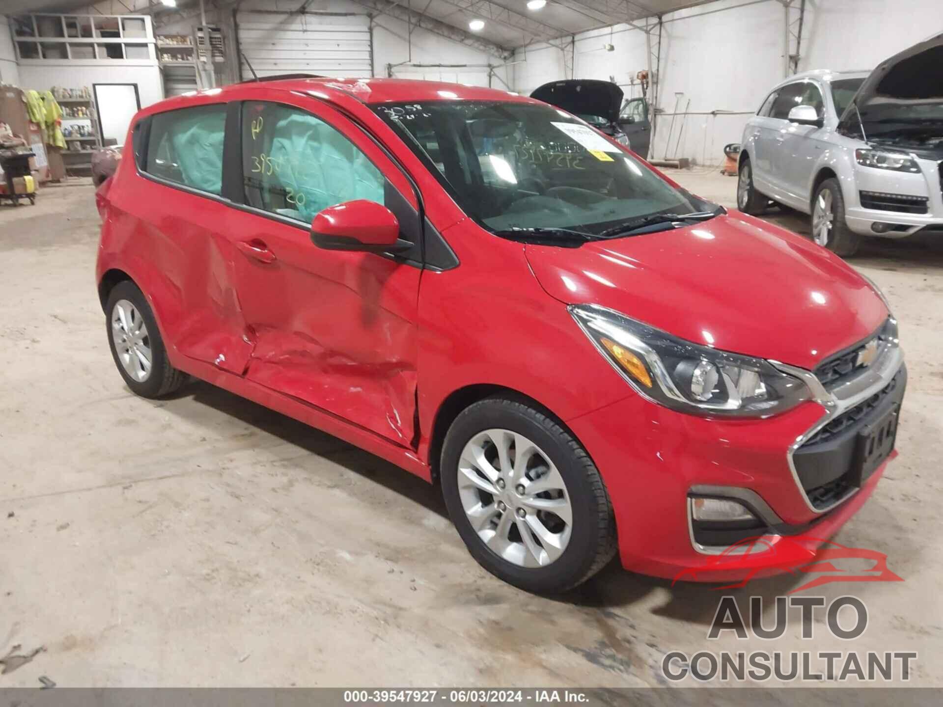 CHEVROLET SPARK 2020 - KL8CD6SA4LC443032