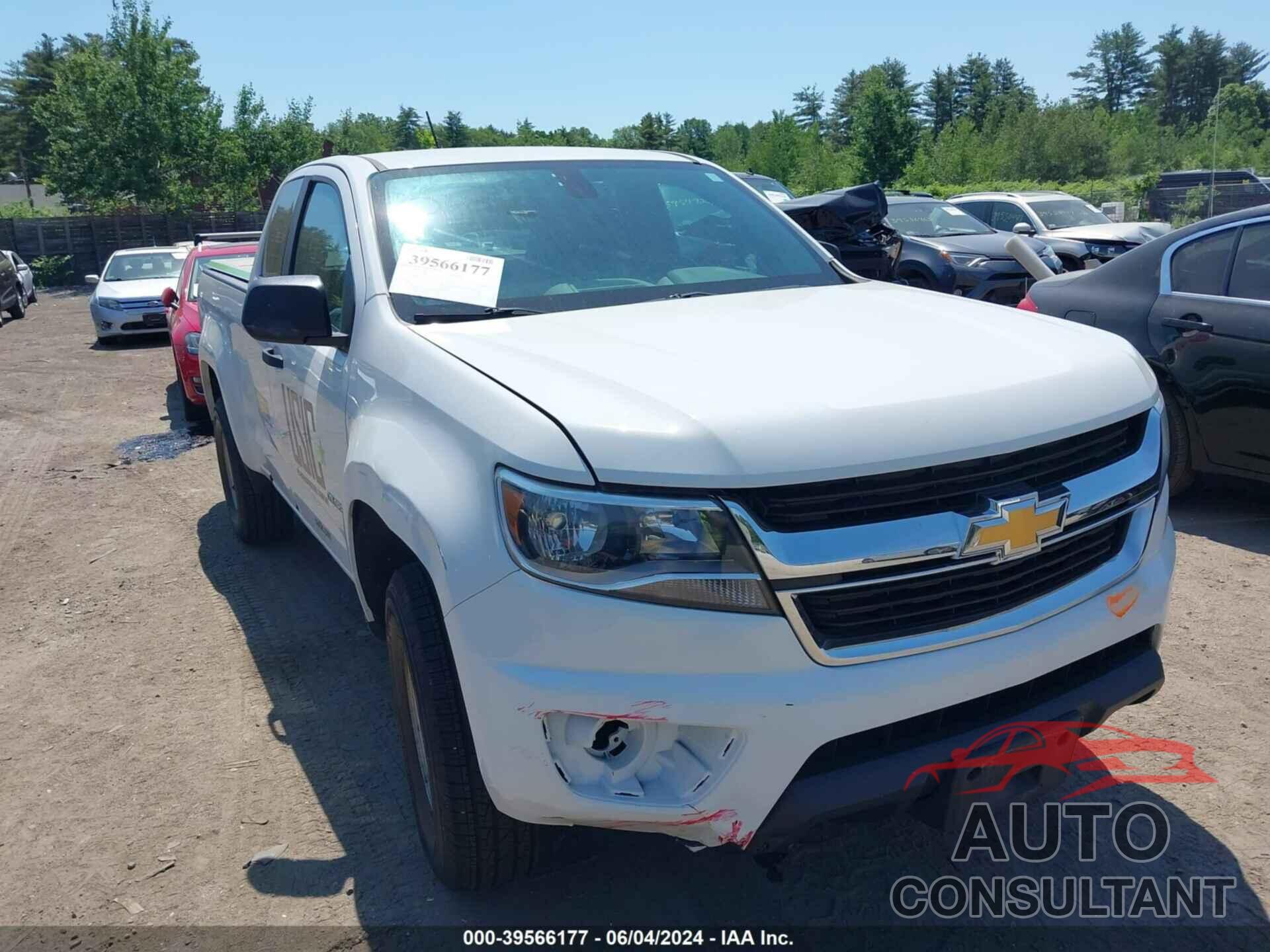 CHEVROLET COLORADO 2019 - 1GCHSBEA9K1220437