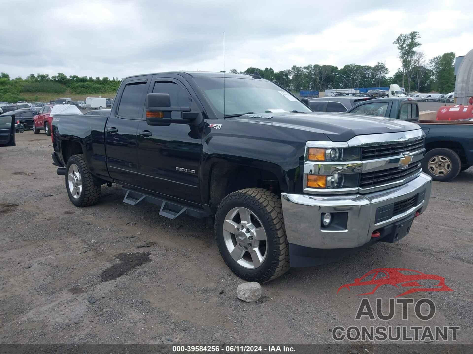 CHEVROLET SILVERADO 2500HD 2016 - 1GC2KVE89GZ215655