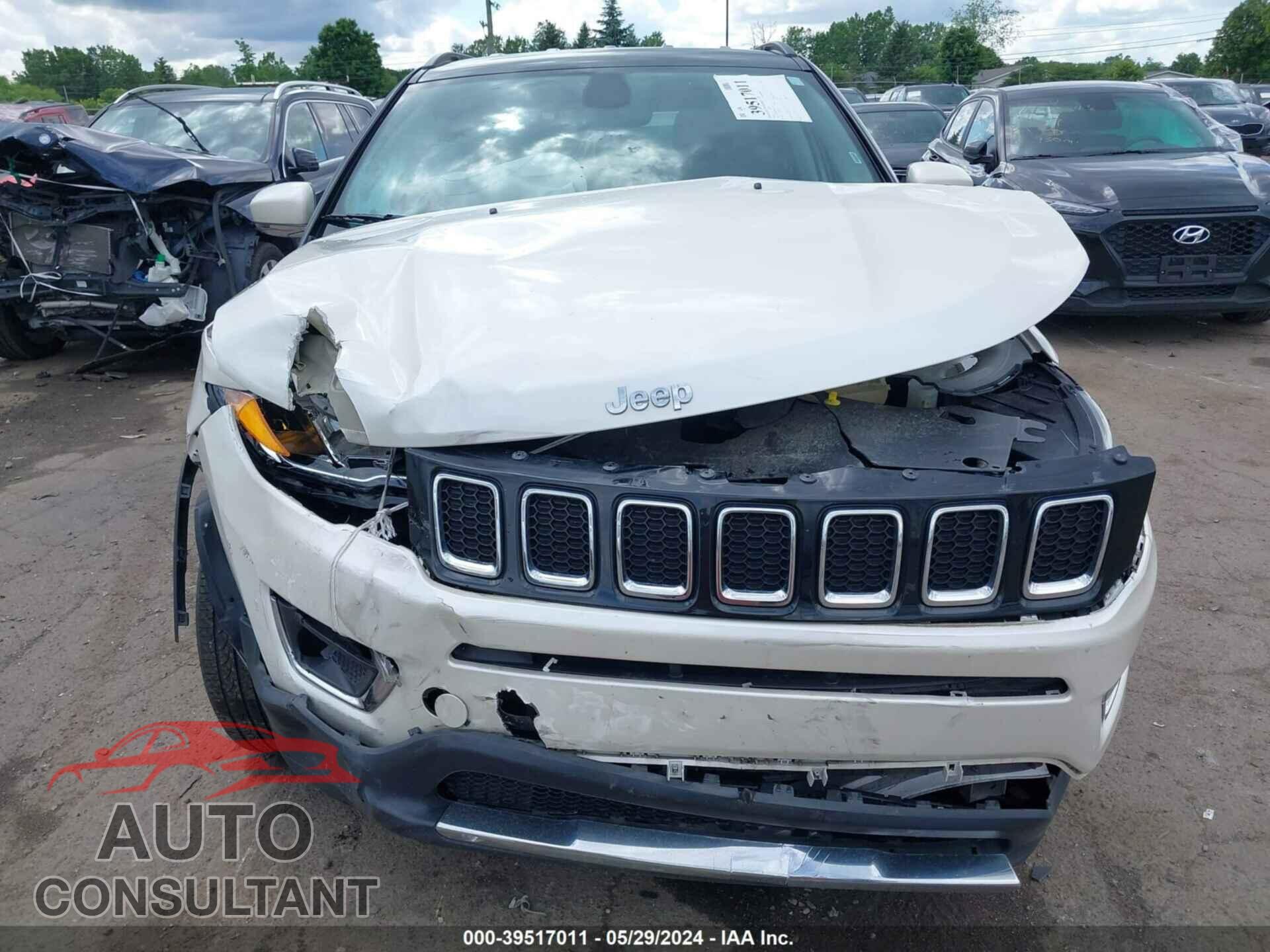 JEEP COMPASS 2020 - 3C4NJDCB5LT167372
