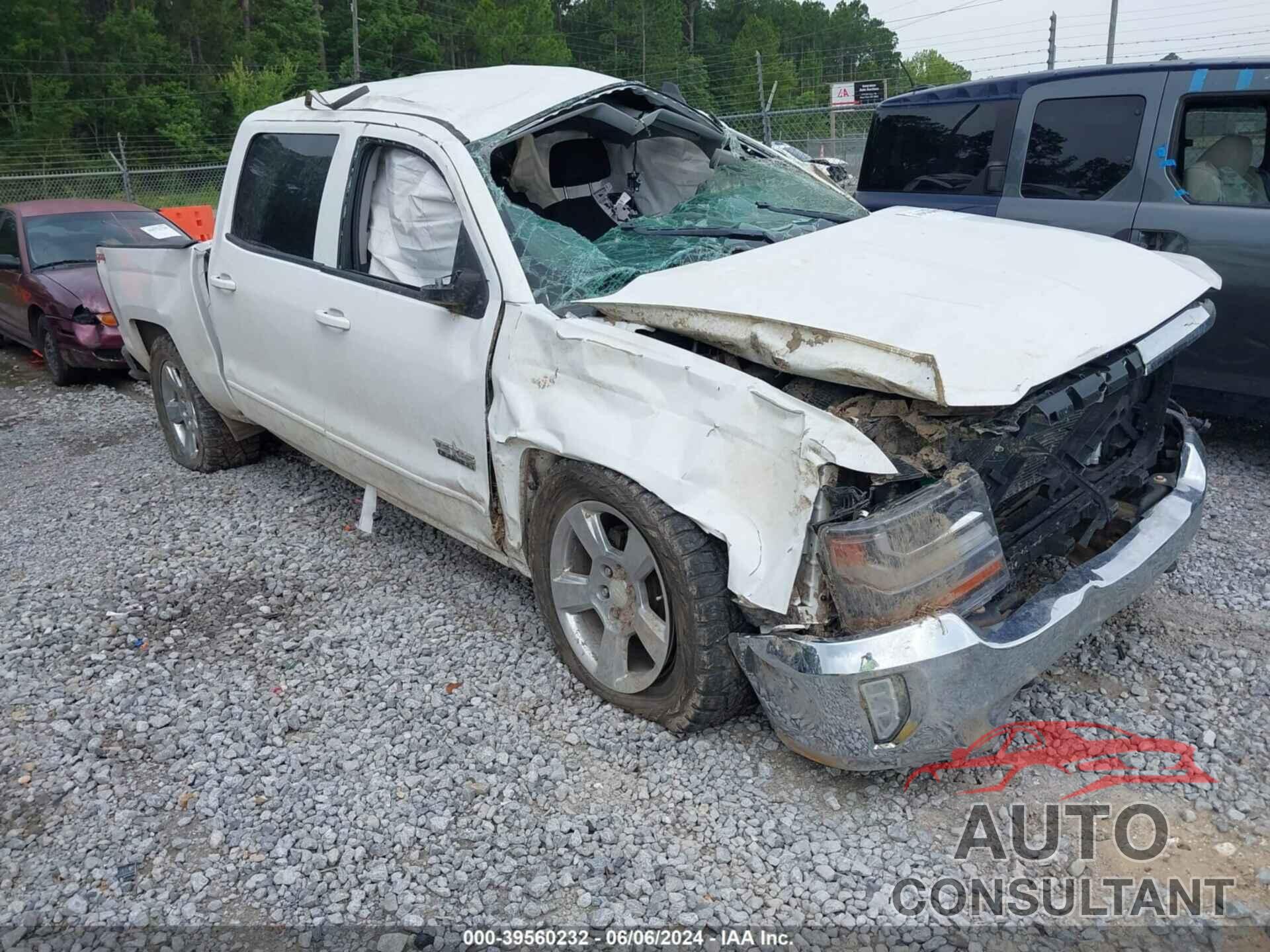 CHEVROLET SILVERADO 1500 2017 - 3GCUKREC0HG297460