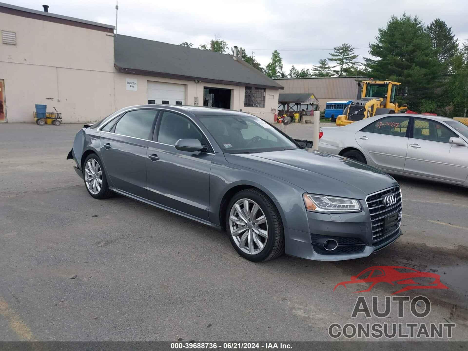 AUDI A8 L 2016 - WAU43AFD6GN020496