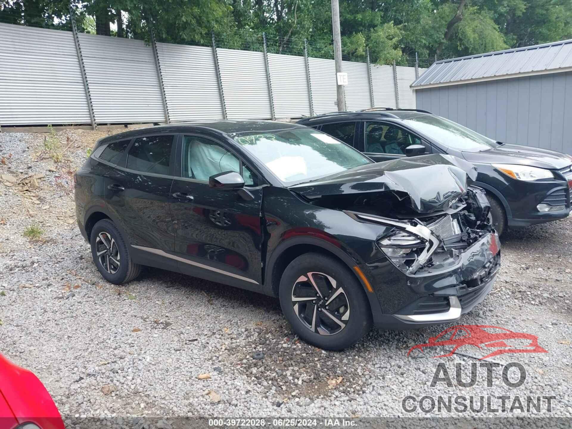 KIA SPORTAGE HYBRID 2023 - KNDPUCAG1P7030433