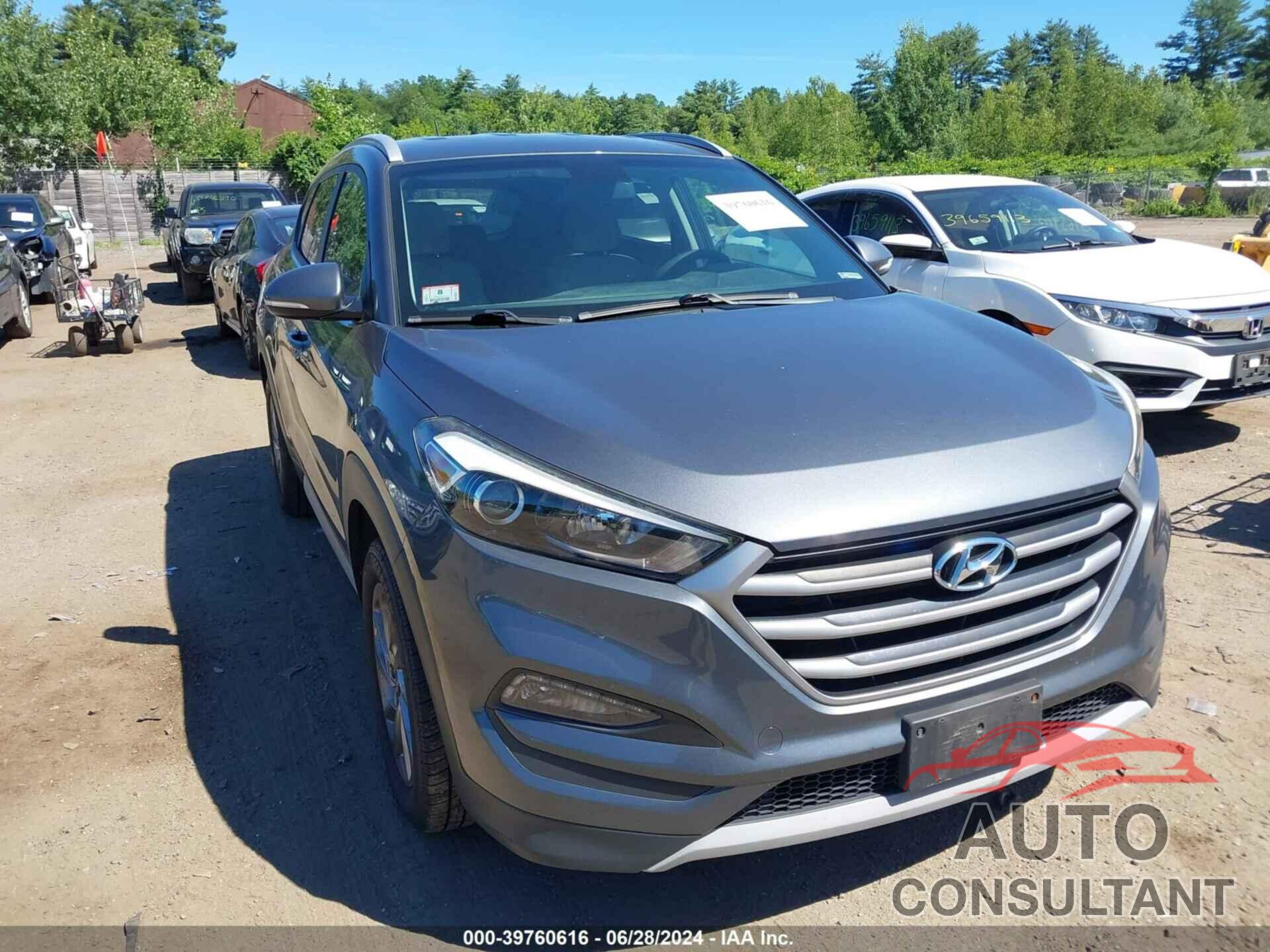 HYUNDAI TUCSON 2017 - KM8J3CA2XHU386231