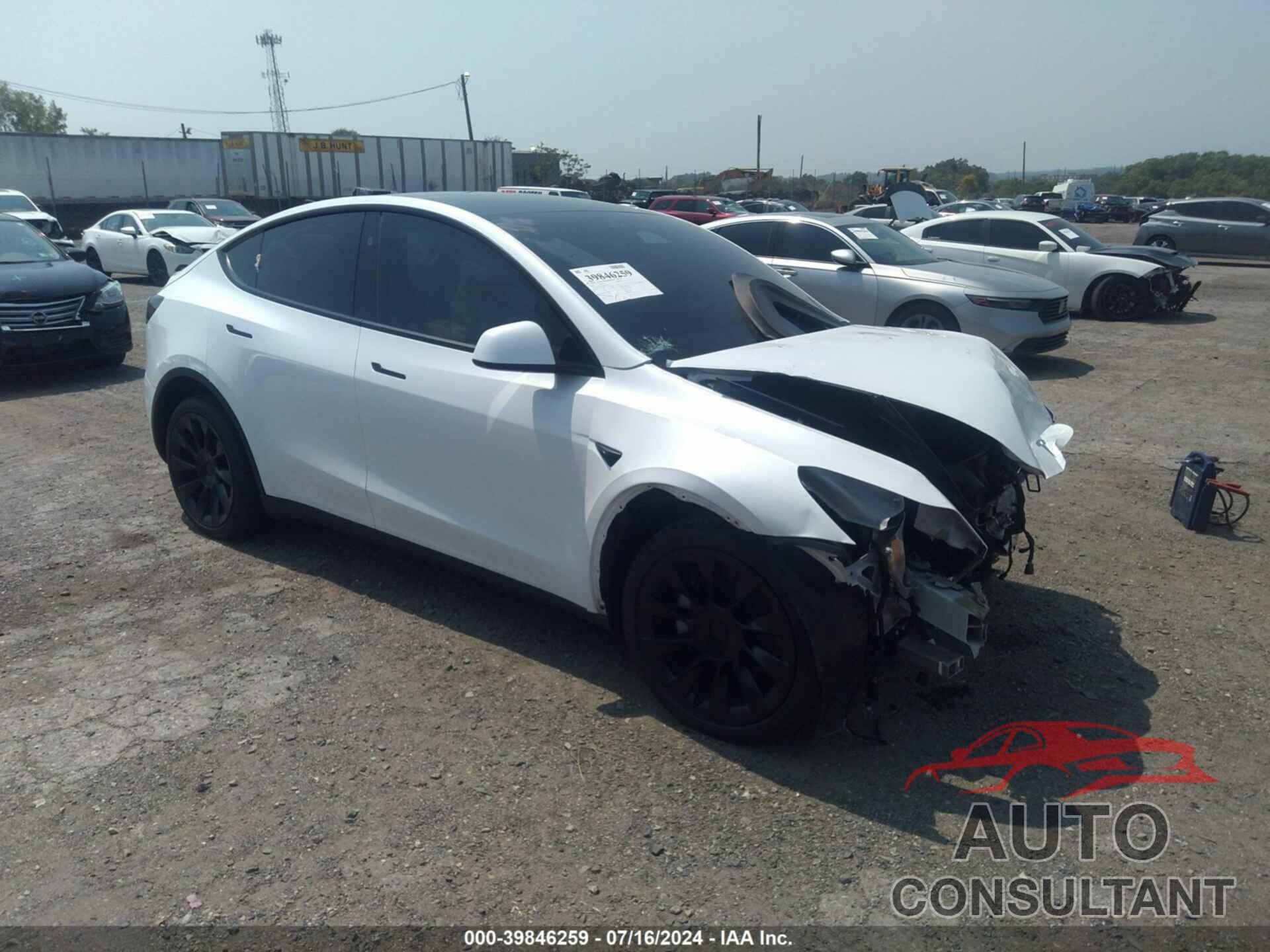 TESLA MODEL Y 2024 - 7SAYGAEE8RF037176