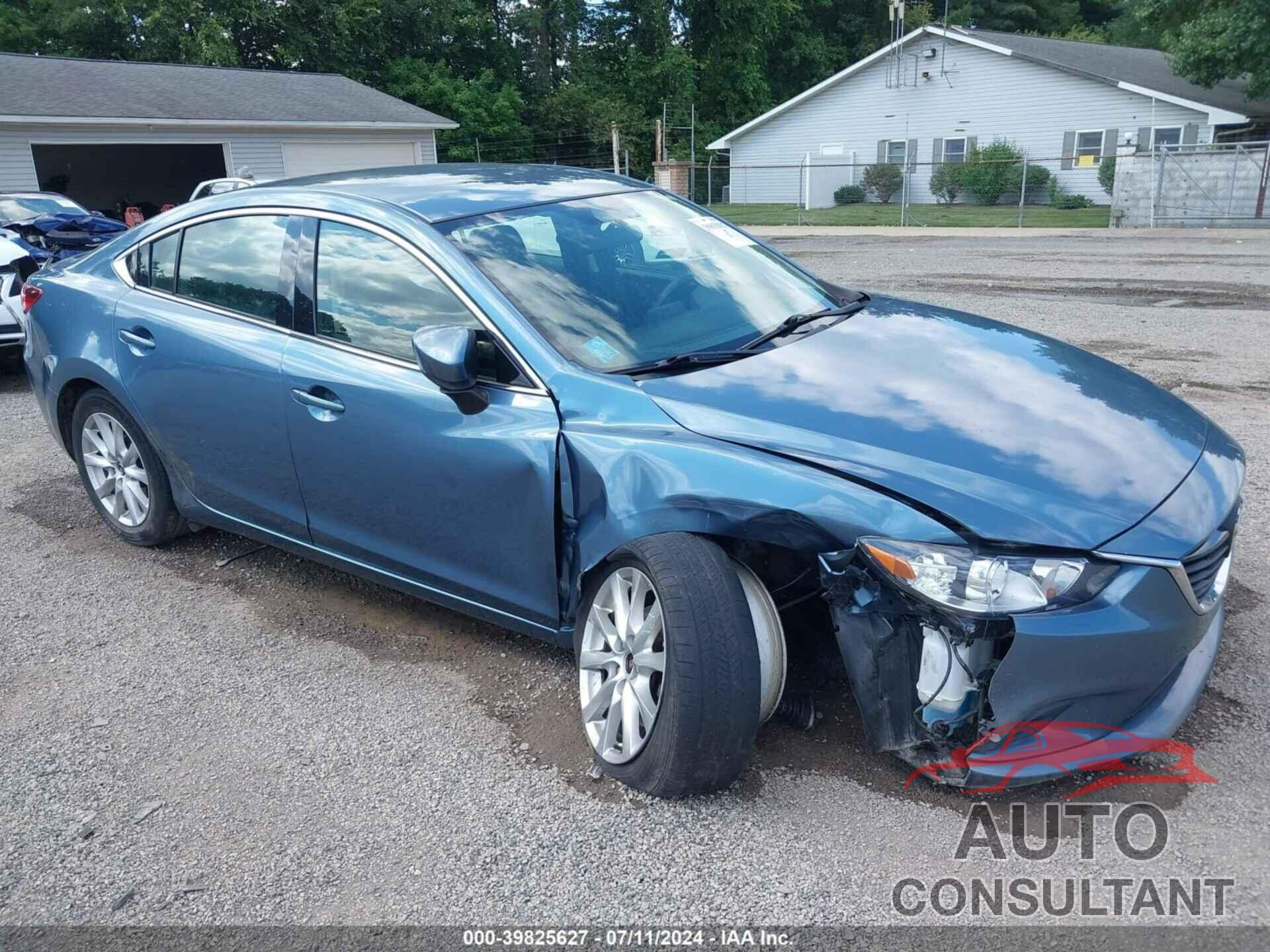 MAZDA MAZDA6 2017 - JM1GL1U56H1108159