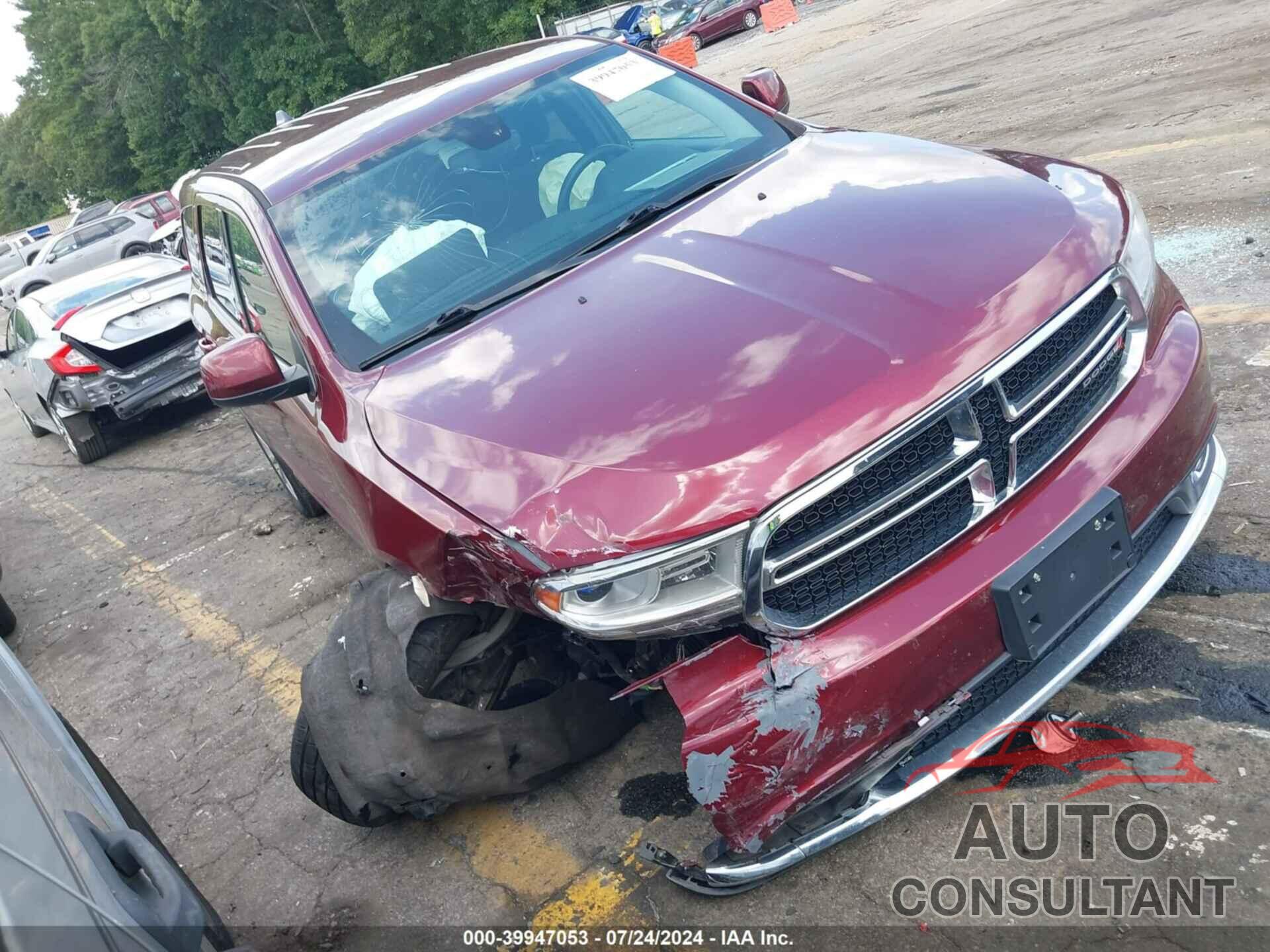 DODGE DURANGO 2019 - 1C4RDHAG8KC651173