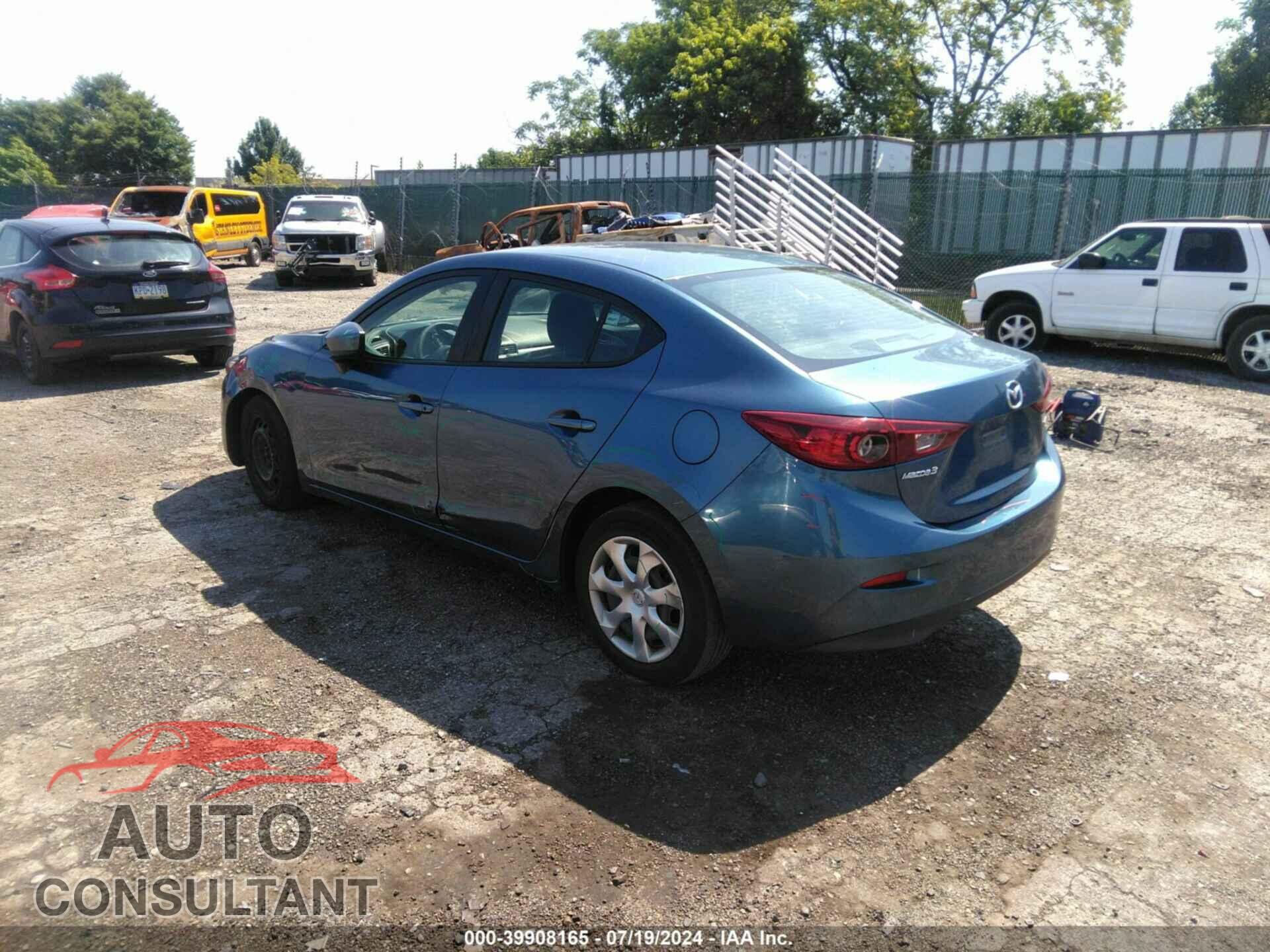 MAZDA MAZDA3 2017 - 3MZBN1U71HM143309