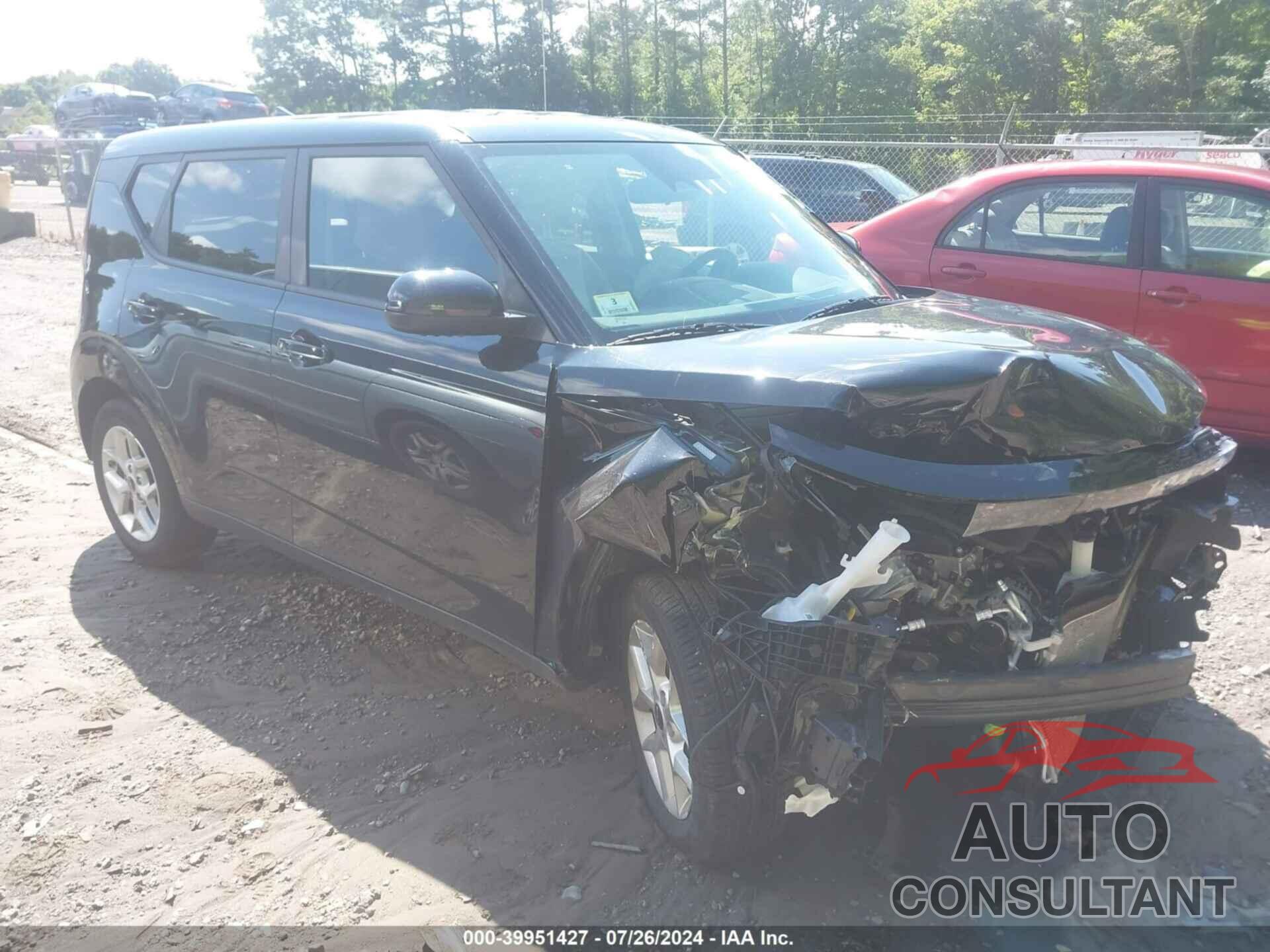 KIA SOUL 2023 - KNDJ23AU2P7887541