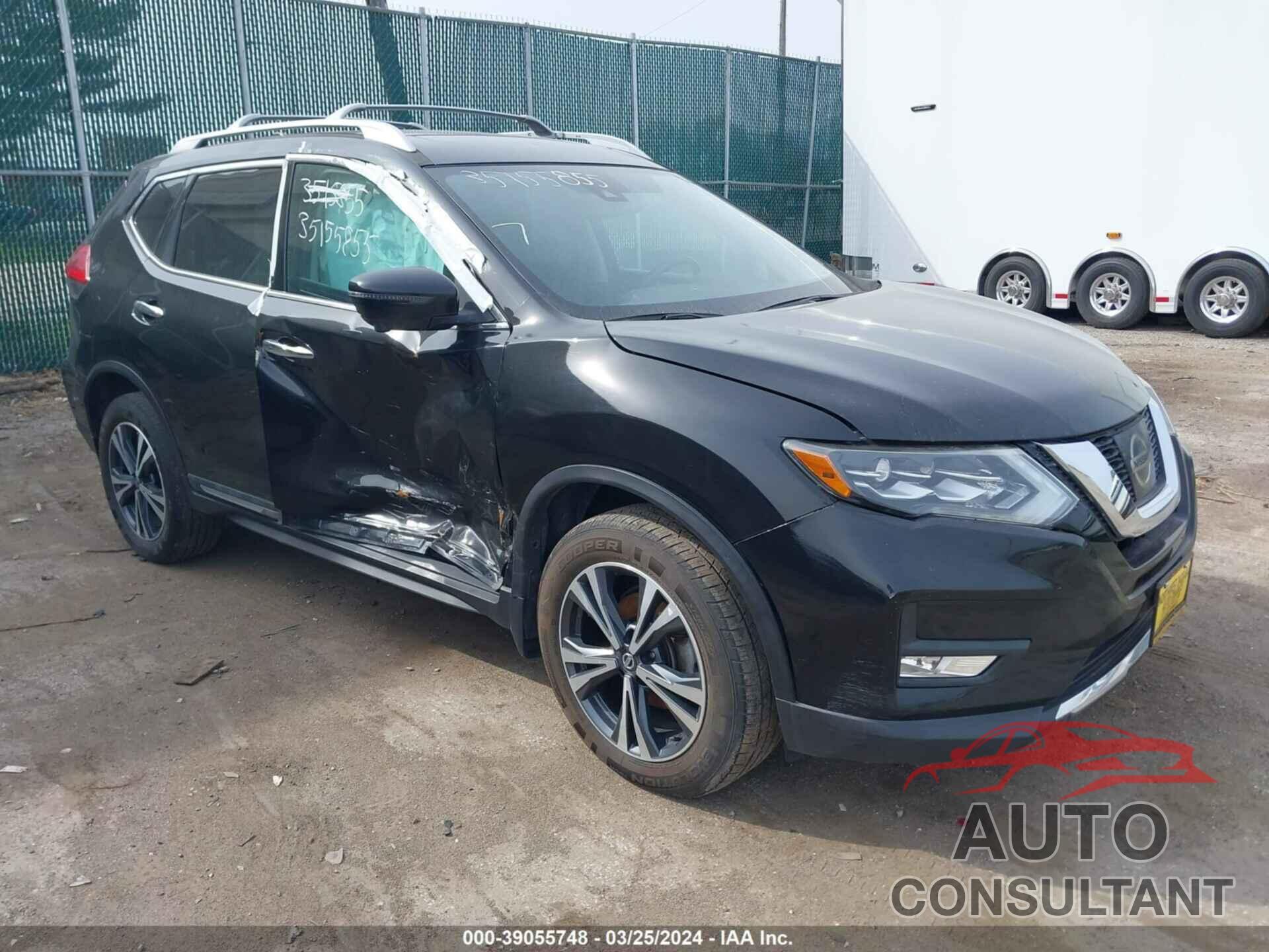 NISSAN ROGUE 2017 - 5N1AT2MV2HC868519