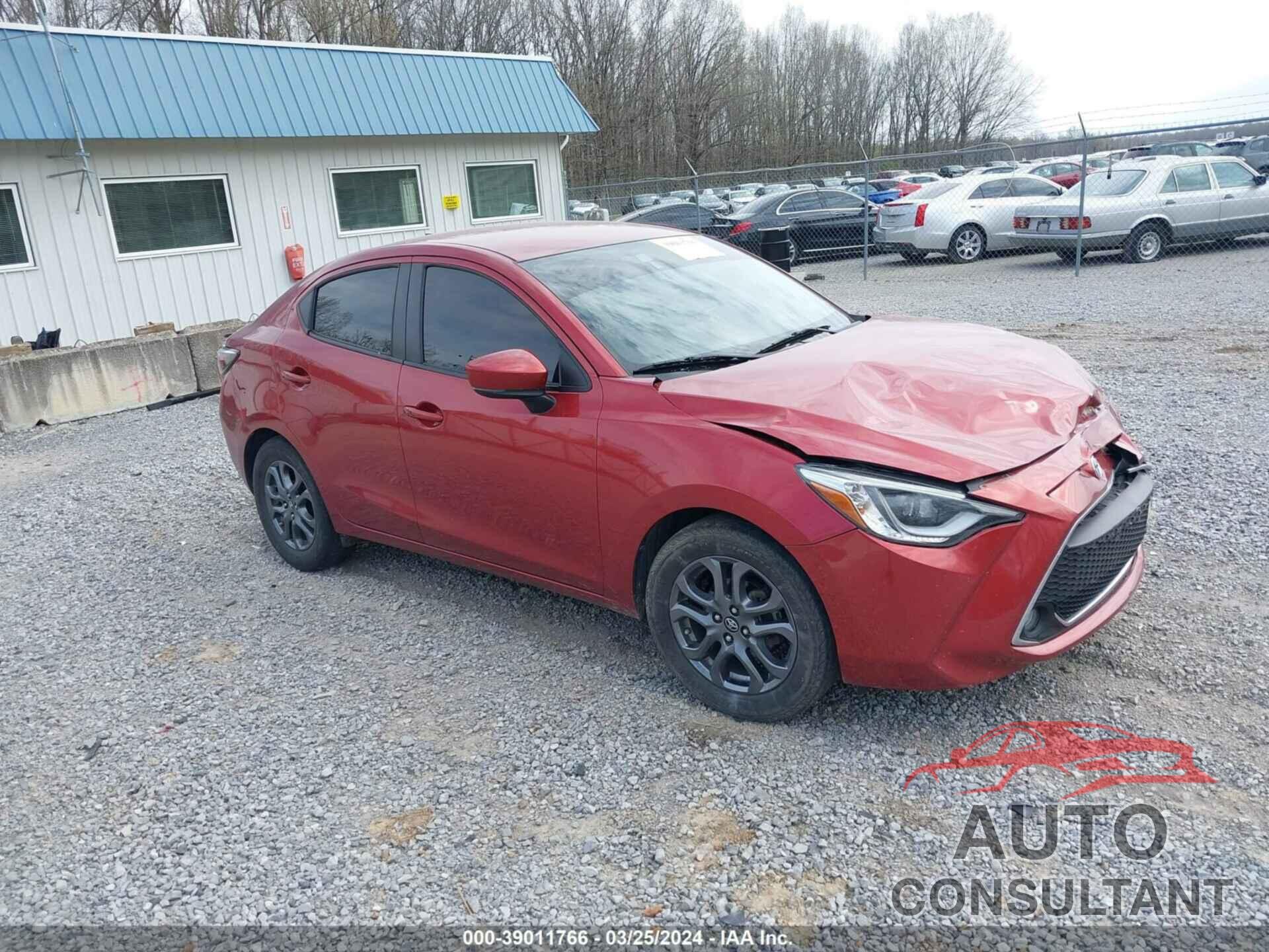 TOYOTA YARIS 2019 - 3MYDLBYV7KY504561