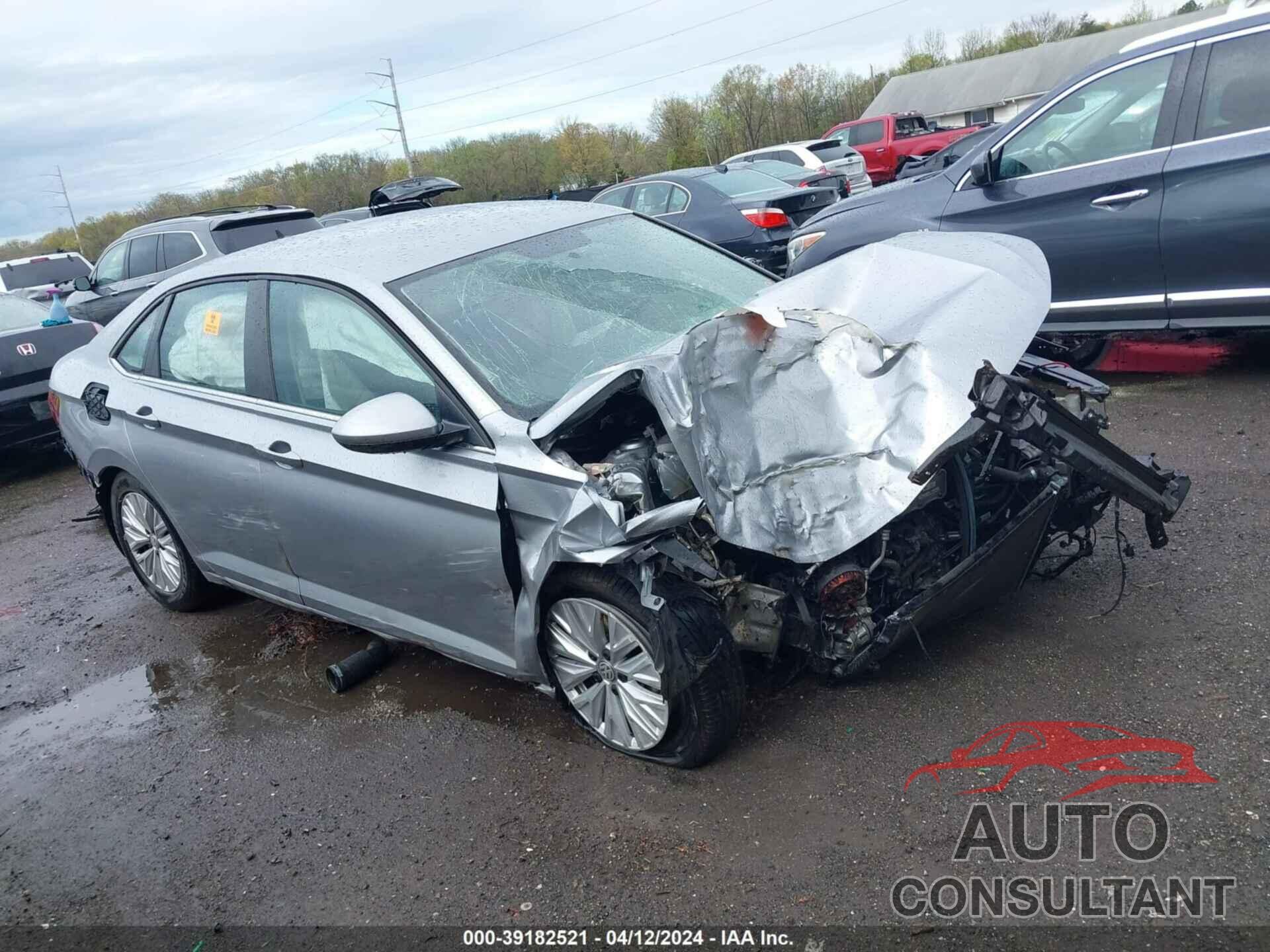 VOLKSWAGEN JETTA 2020 - 3VWCB7BU1LM050260