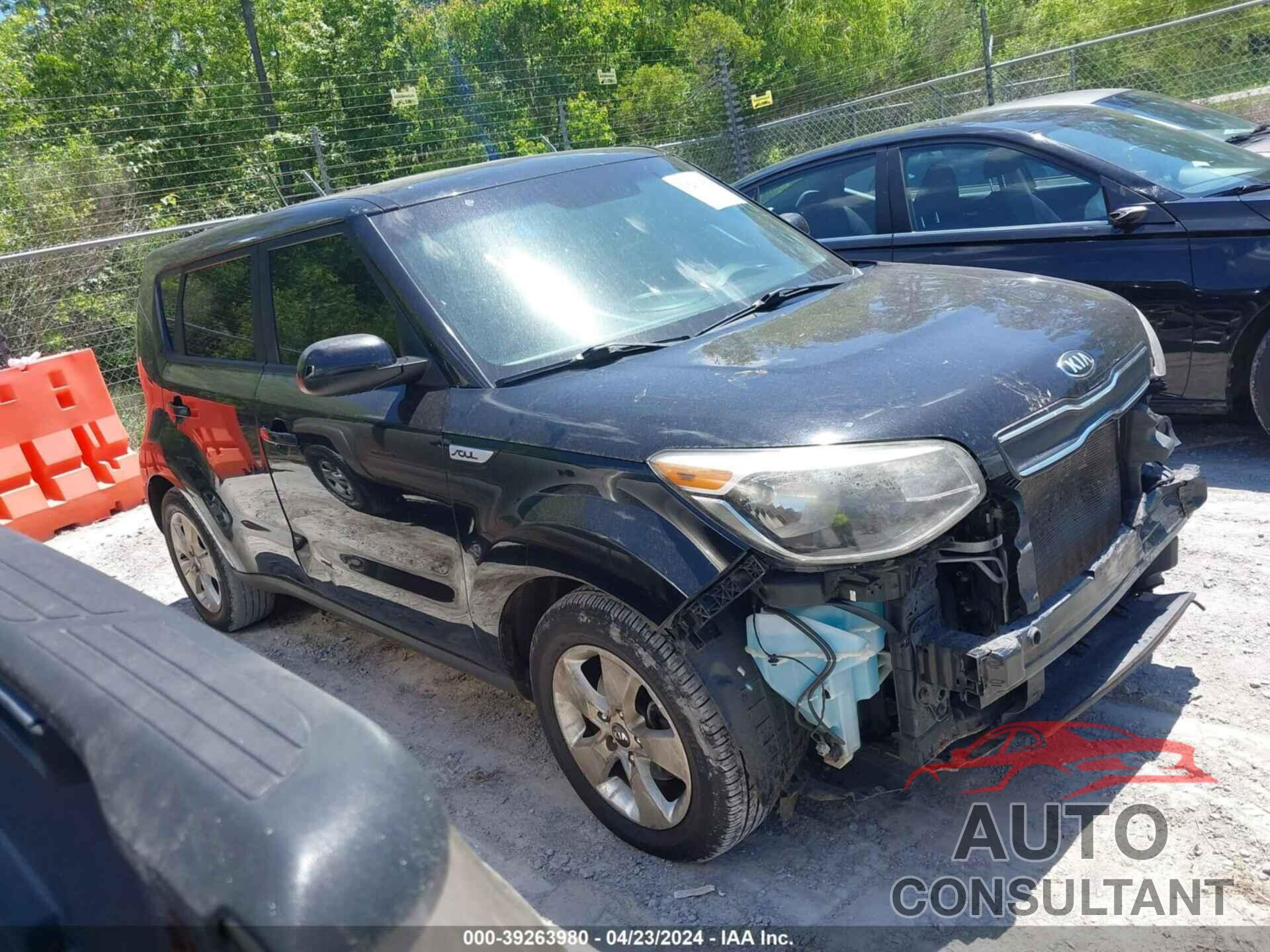 KIA SOUL 2018 - KNDJN2A29J7505271