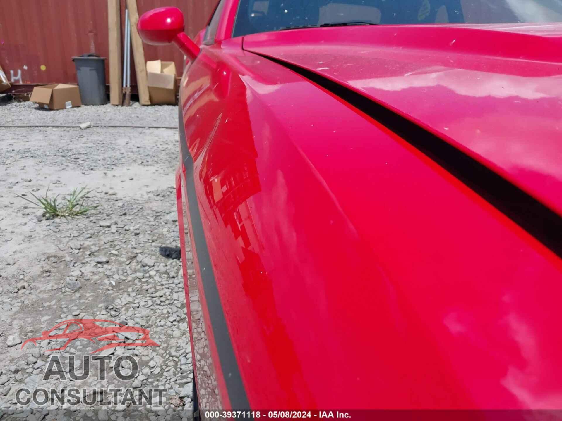 DODGE CHALLENGER 2016 - 2C3CDZAG0GH166322