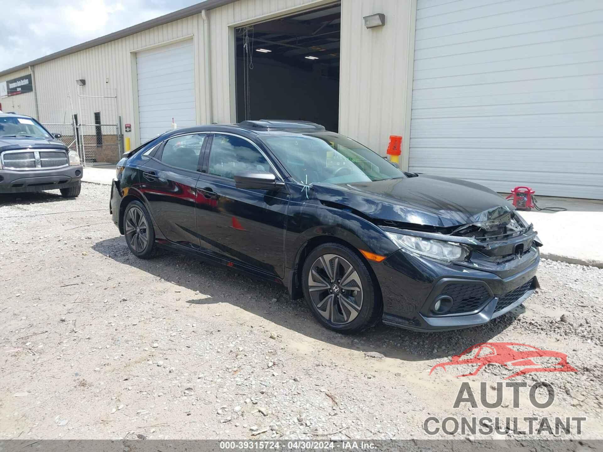 HONDA CIVIC 2017 - SHHFK7H54HU201652