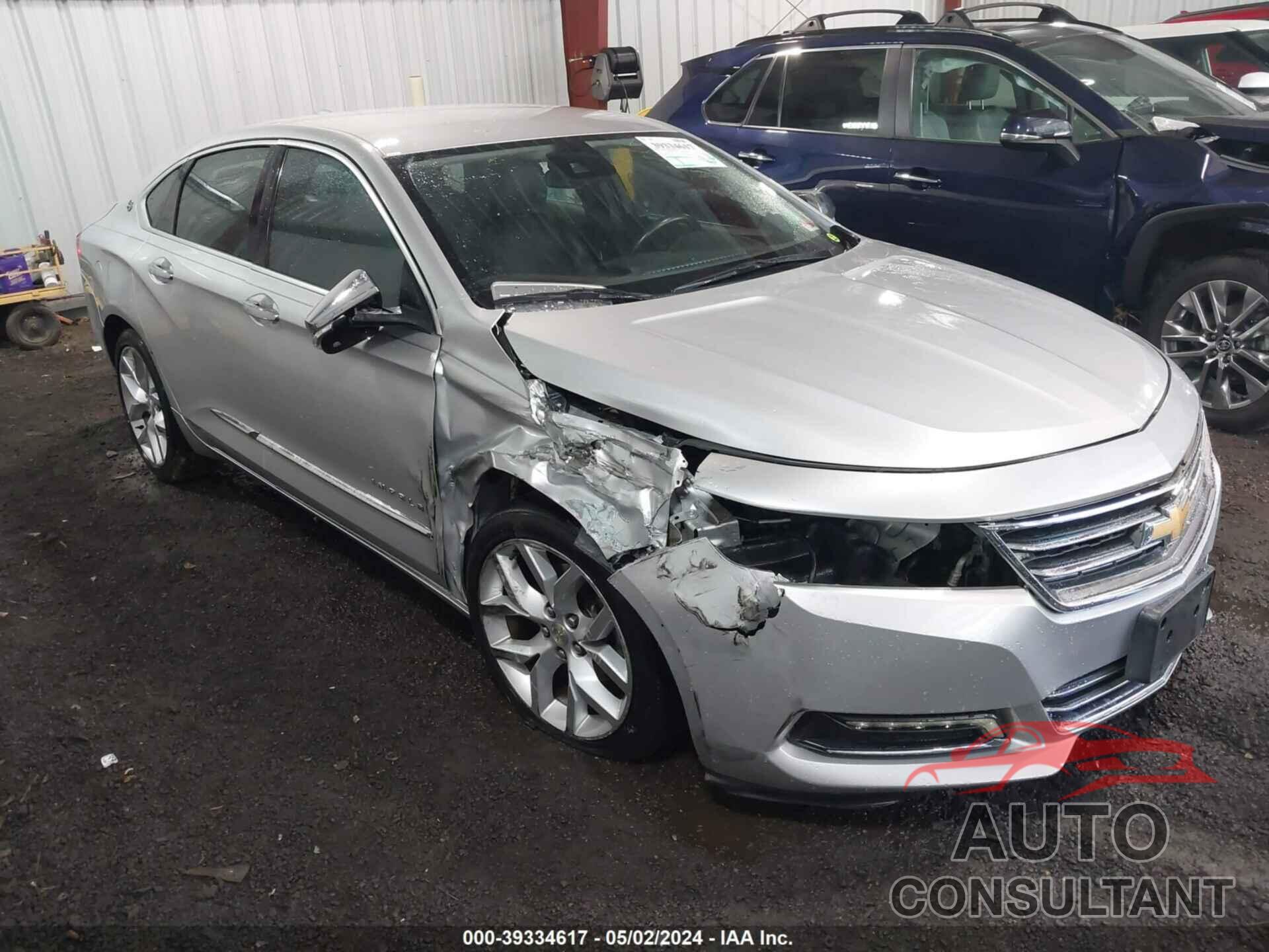 CHEVROLET IMPALA 2017 - 2G1145S37H9116559