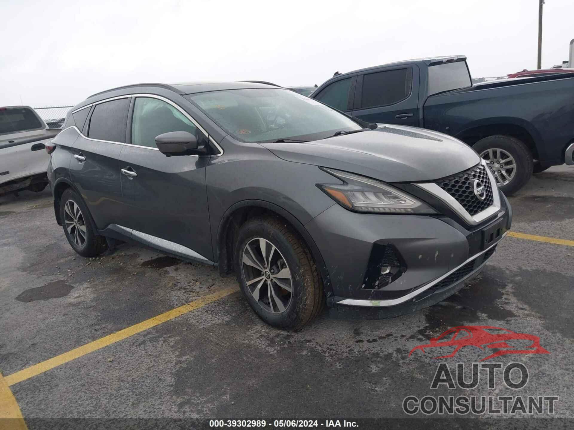 NISSAN MURANO 2019 - 5N1AZ2MJ8KN151064