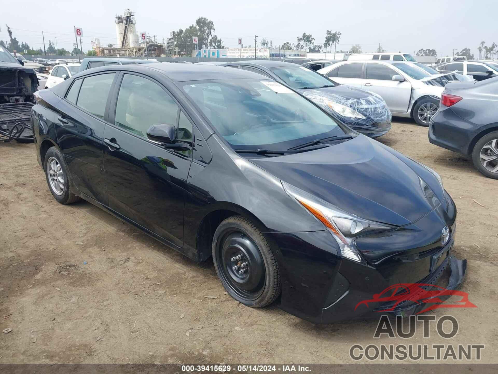 TOYOTA PRIUS 2017 - JTDKBRFU9H3056806