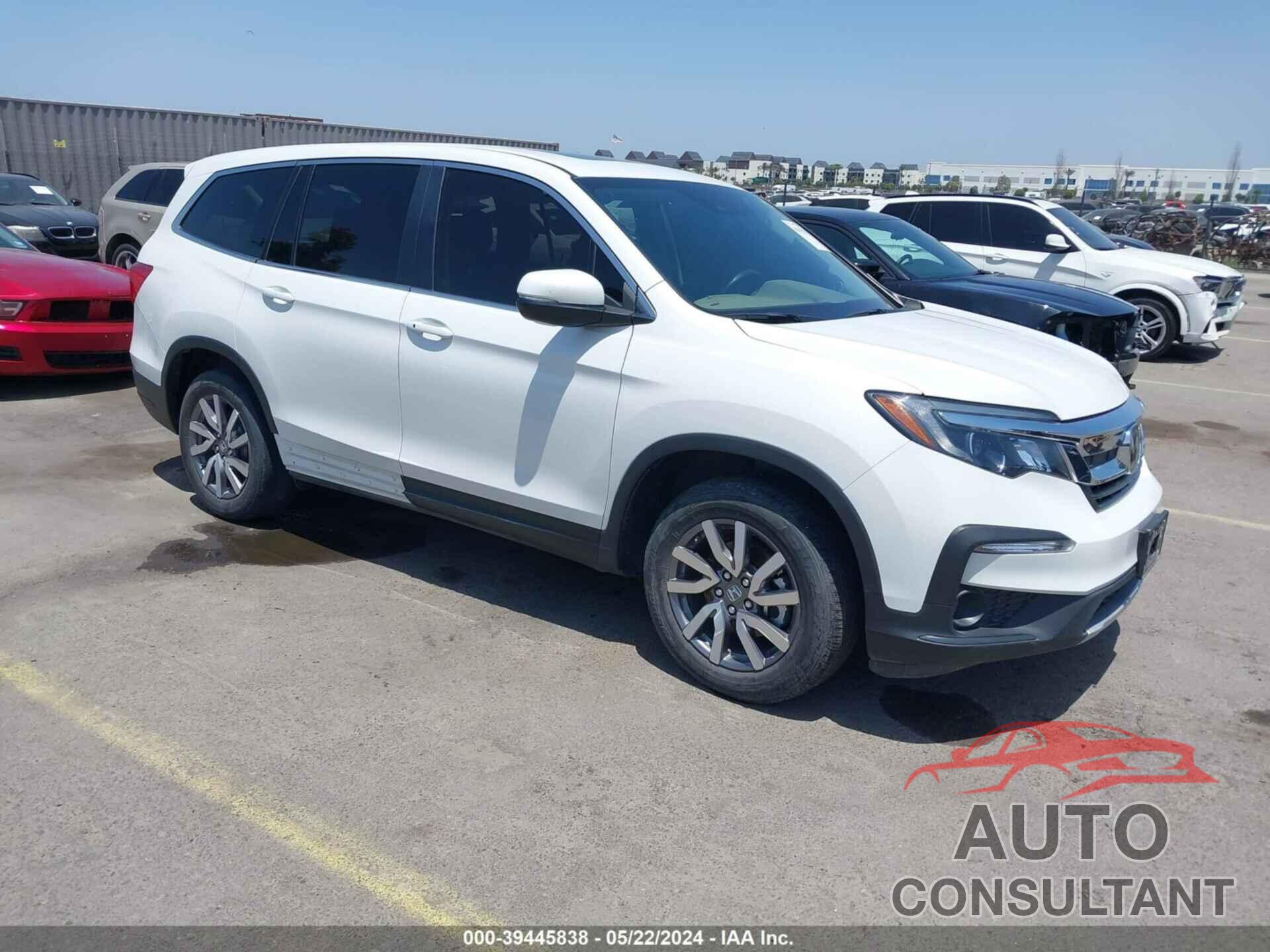 HONDA PILOT 2022 - 5FNYF5H52NB038465