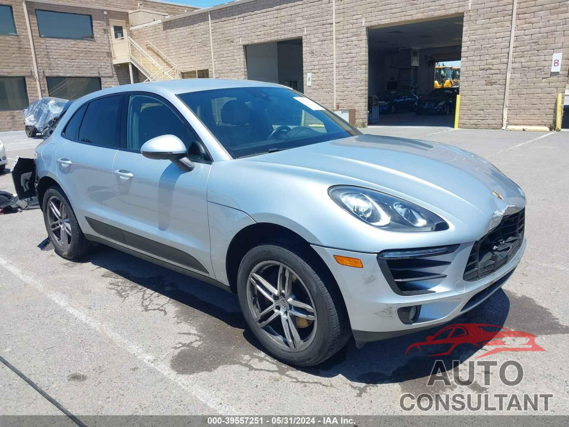 PORSCHE MACAN 2017 - WP1AA2A57HLB05165