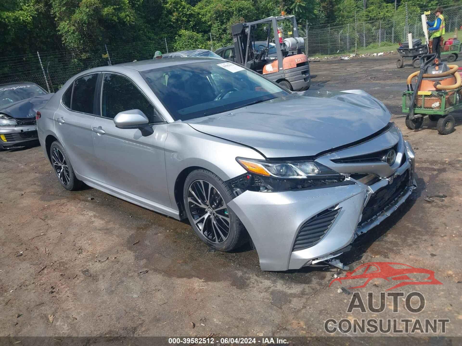 TOYOTA CAMRY 2020 - 4T1G11AK5LU870224