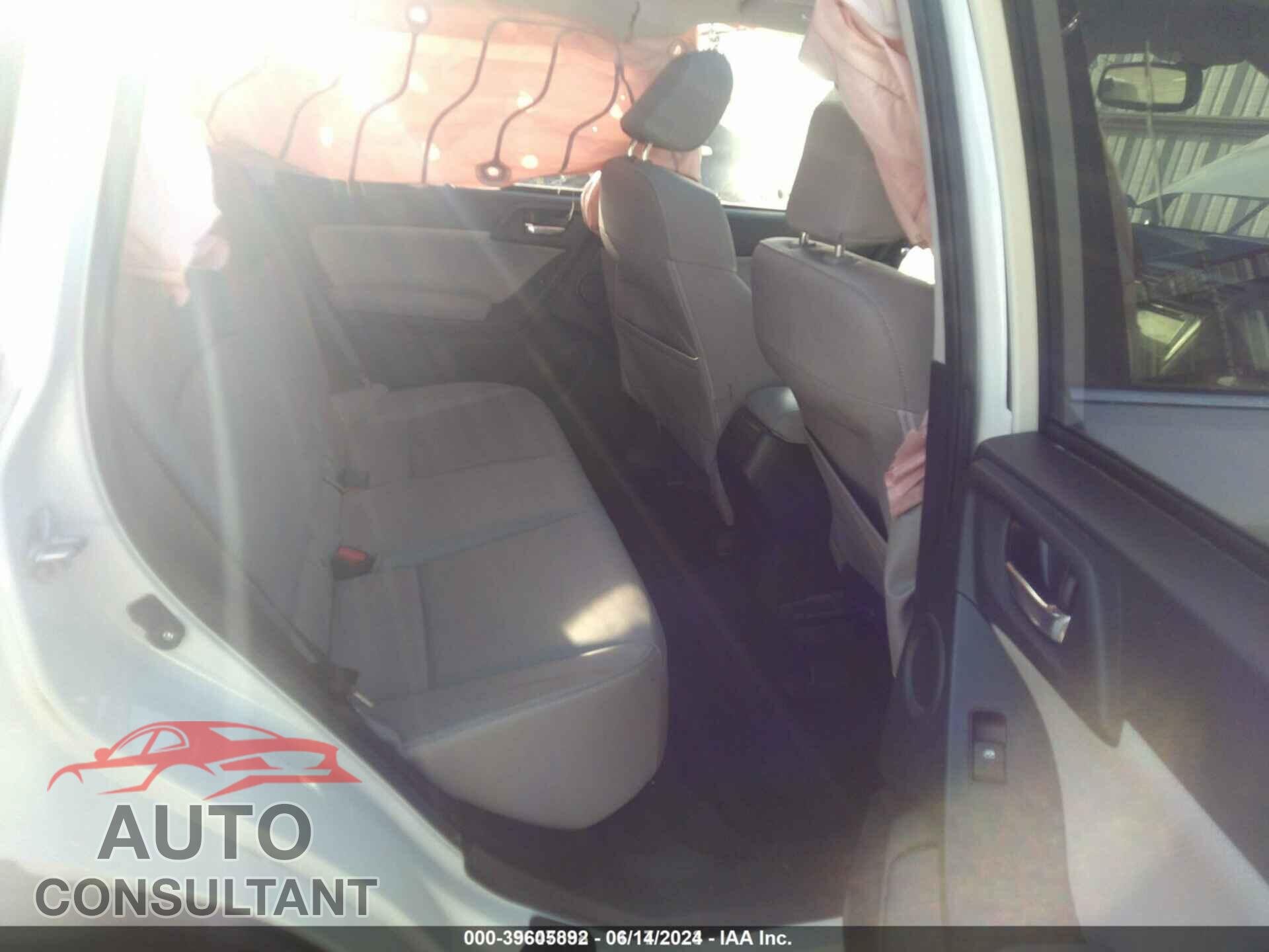 SUBARU FORESTER 2014 - JF2SJAPC8EH487664