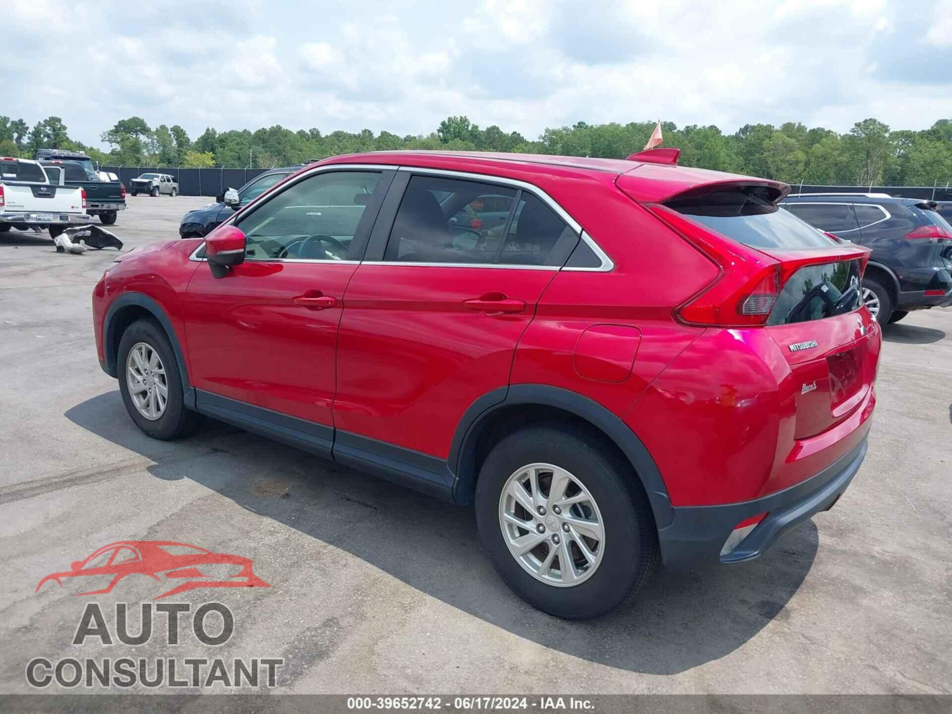 MITSUBISHI ECLIPSE CROSS 2019 - JA4AS3AA2KZ013509