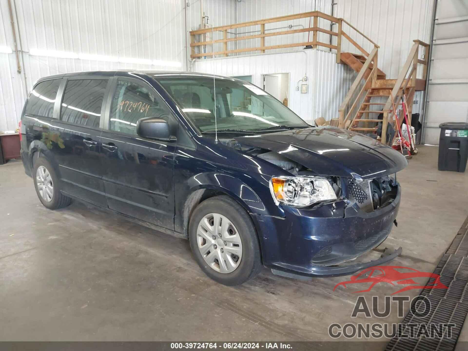 DODGE GRAND CARAVAN 2016 - 2C4RDGBG1GR130450