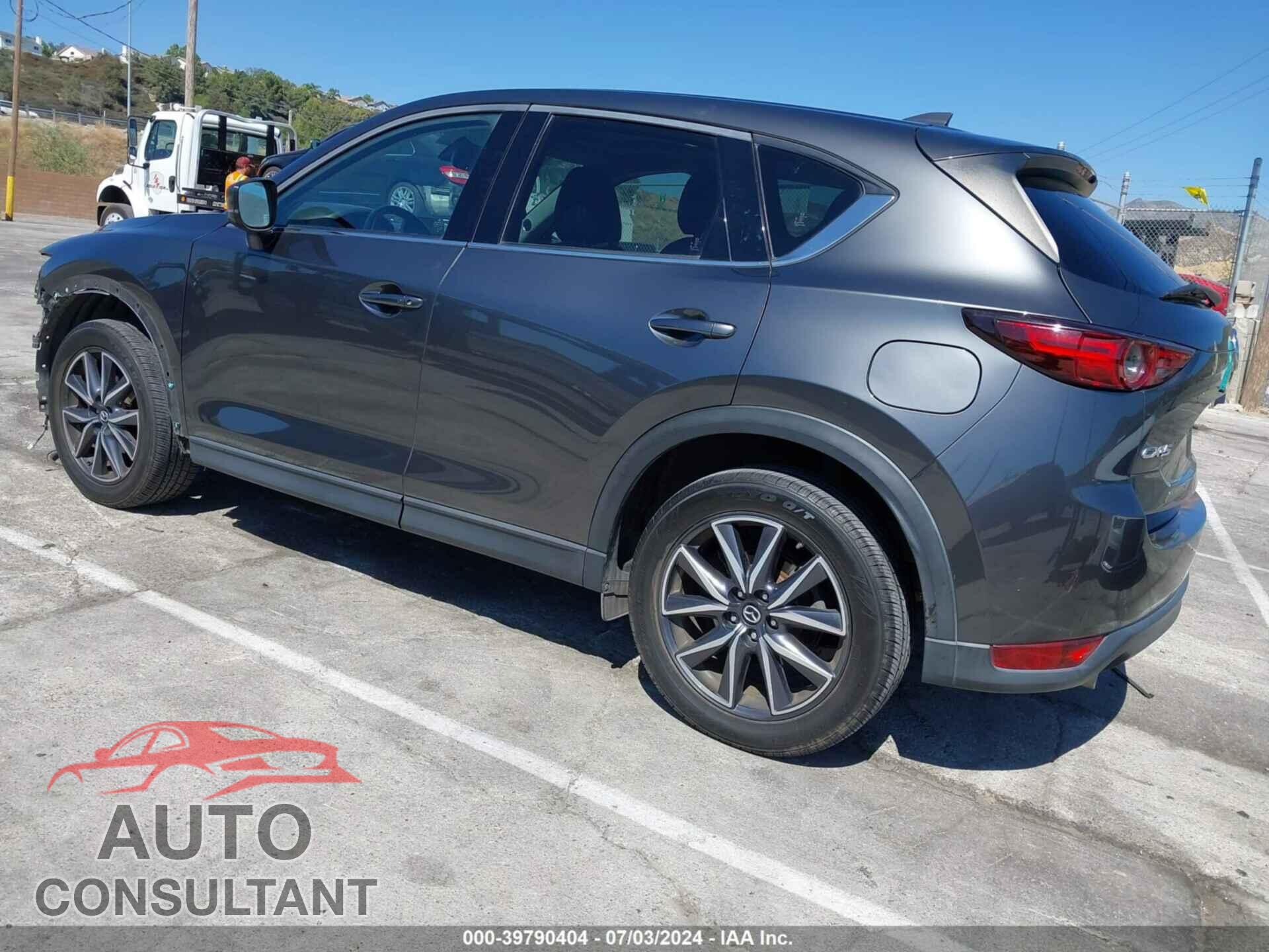 MAZDA CX-5 2018 - JM3KFADM1J0380162
