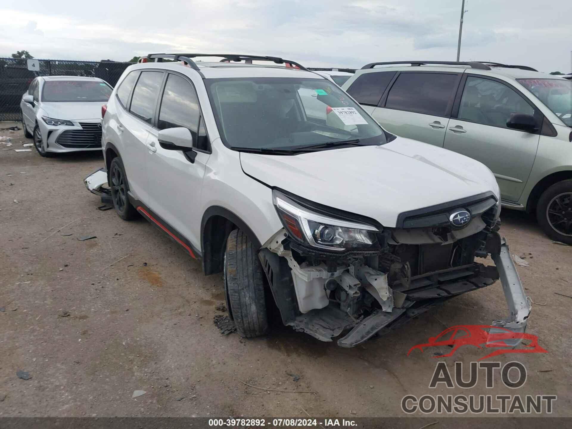 SUBARU FORESTER 2020 - JF2SKAMC4LH516527