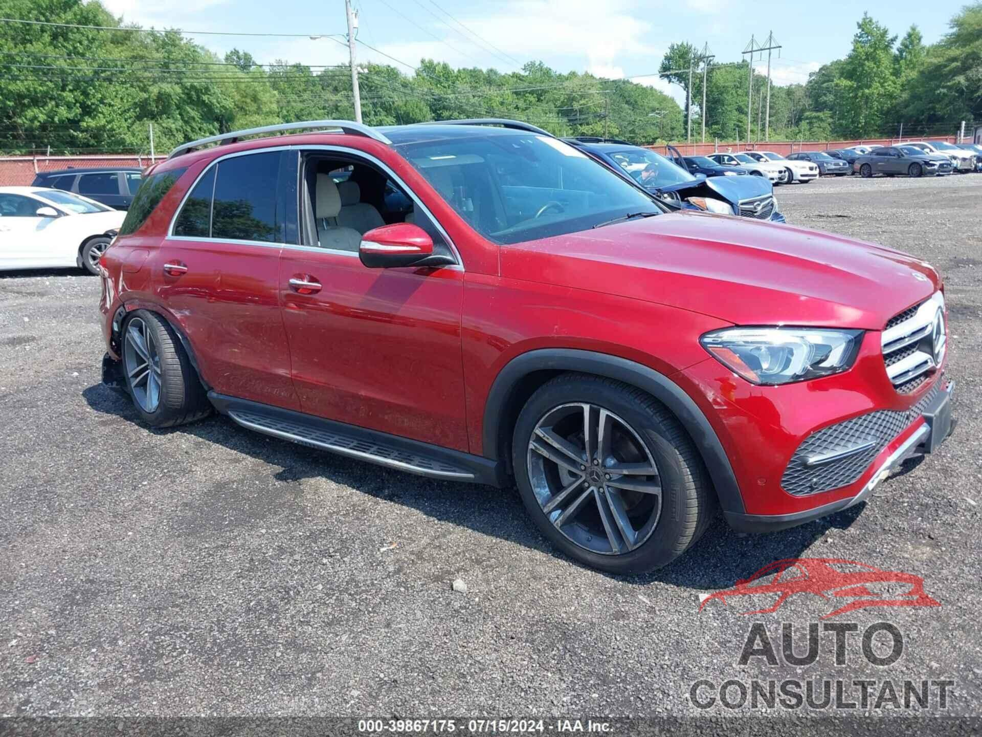 MERCEDES-BENZ GLE 350 2021 - 4JGFB4KE8MA562910