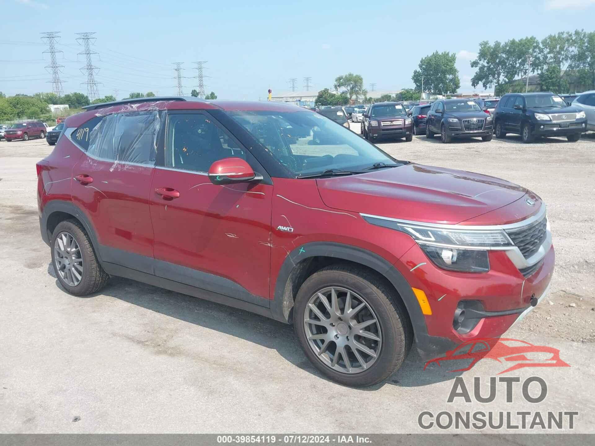 KIA SELTOS 2021 - KNDEUCAA4M7226798