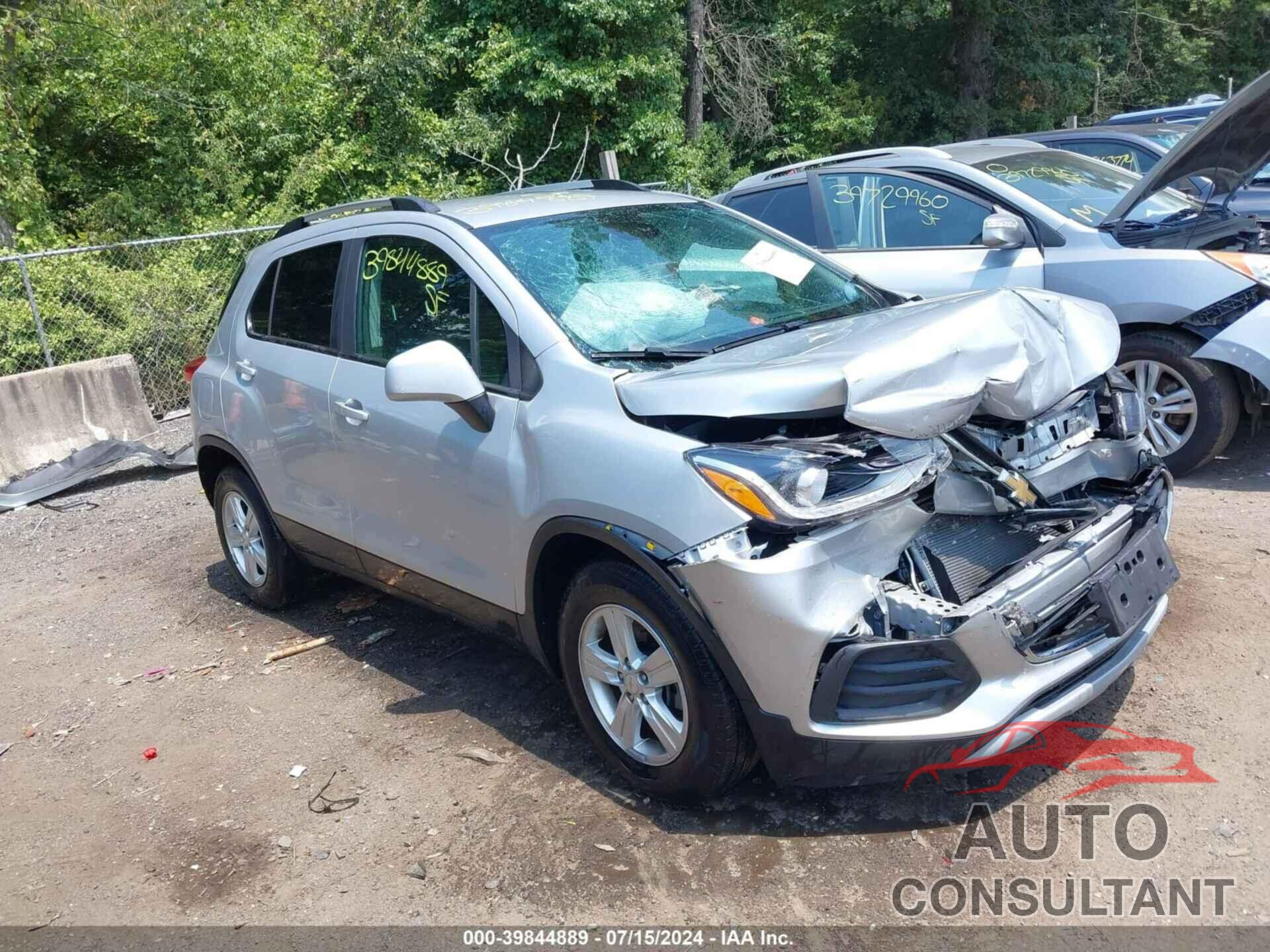 CHEVROLET TRAX 2021 - KL7CJLSB1MB330229