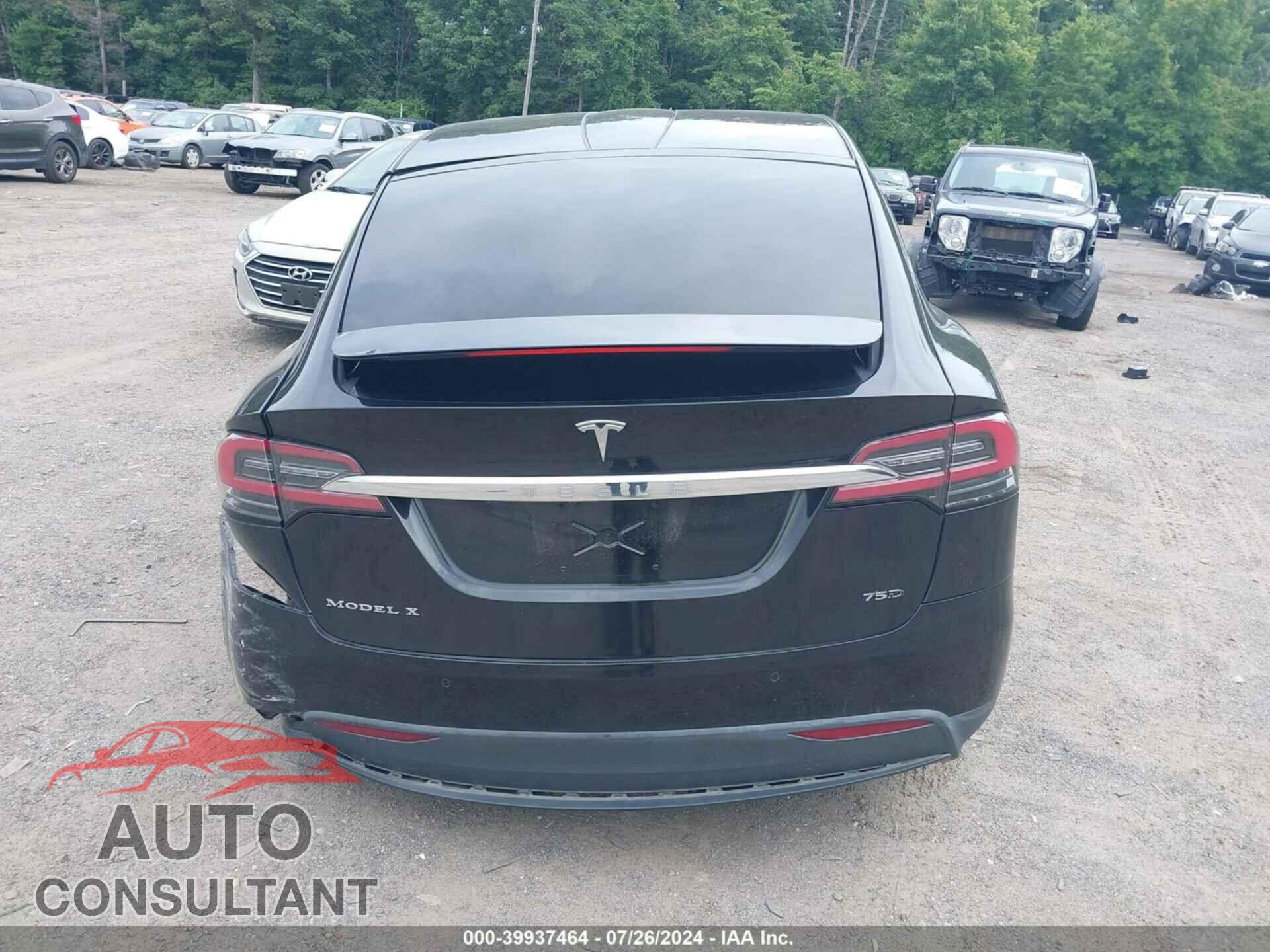 TESLA MODEL X 2016 - 5YJXCBE20GF009143