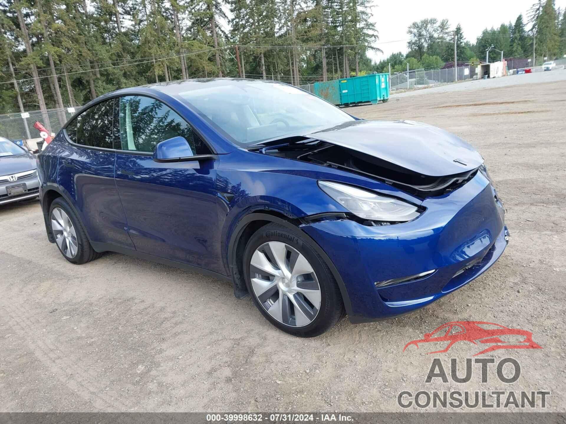 TESLA MODEL Y 2023 - 7SAYGDEE3PF915949