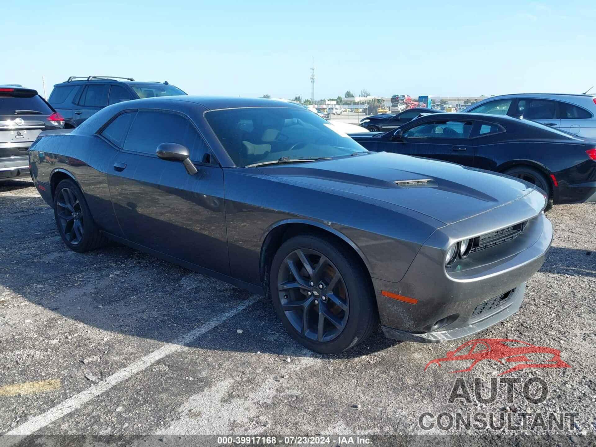 DODGE CHALLENGER 2019 - 2C3CDZAGXKH735167