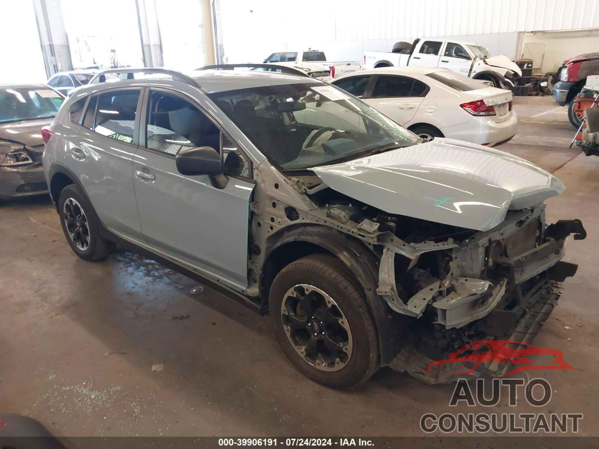 SUBARU CROSSTREK 2021 - JF2GTABC7MH365450