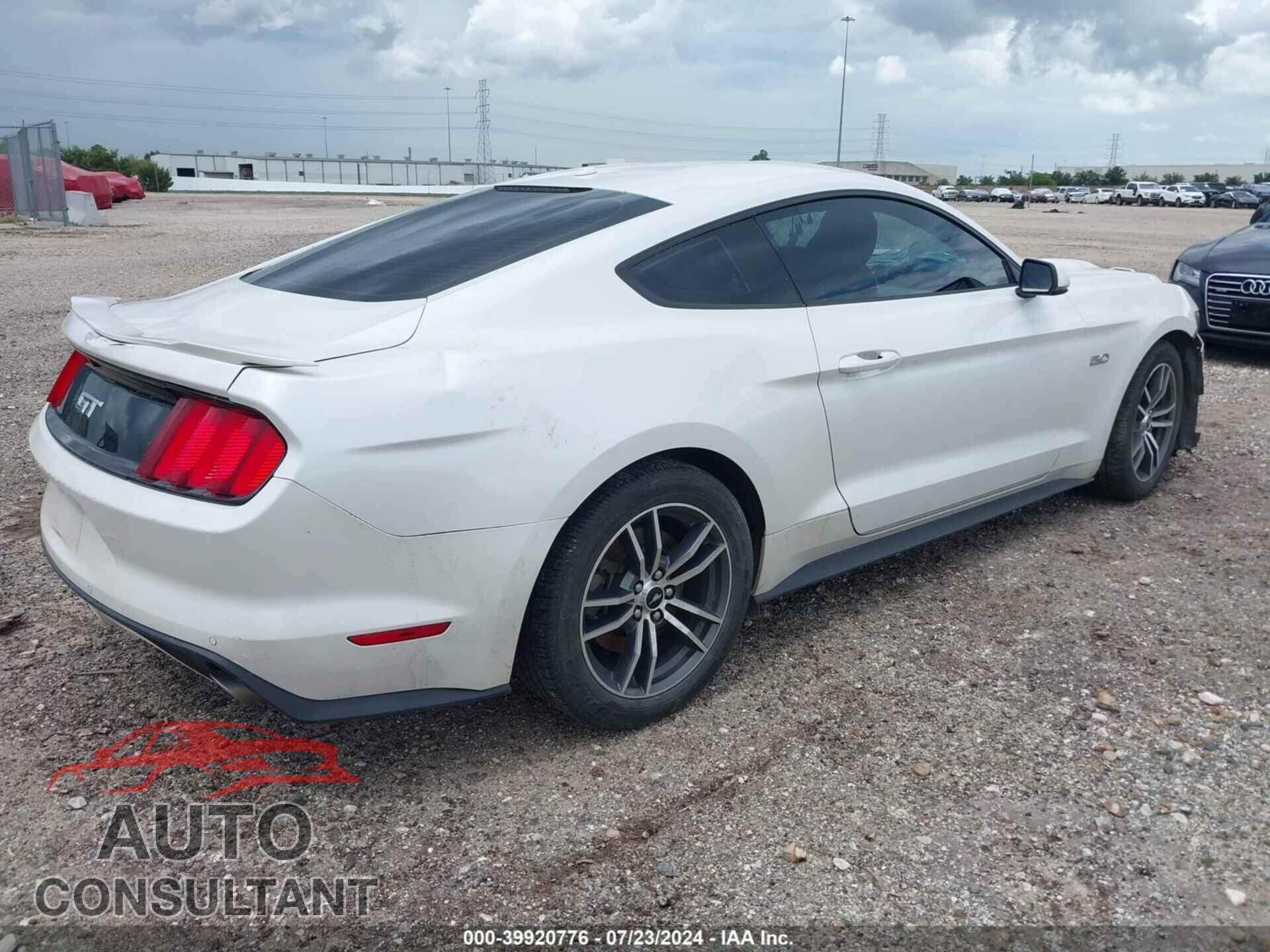 FORD MUSTANG 2017 - 1FA6P8CF3H5256643
