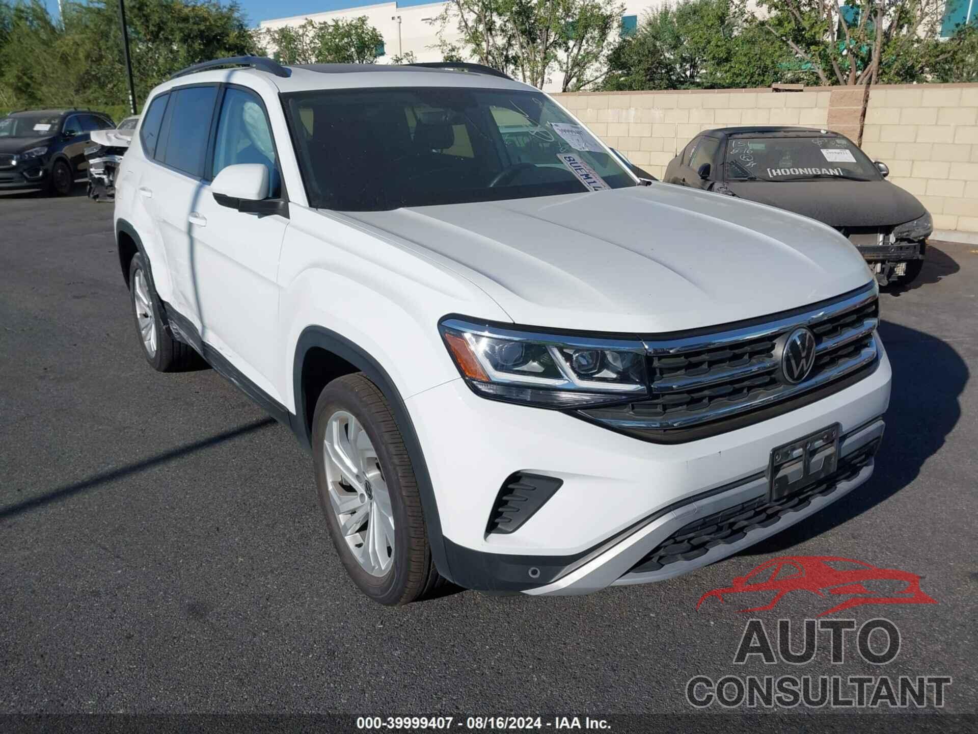 VOLKSWAGEN ATLAS 2021 - 1V2JP2CA8MC544832