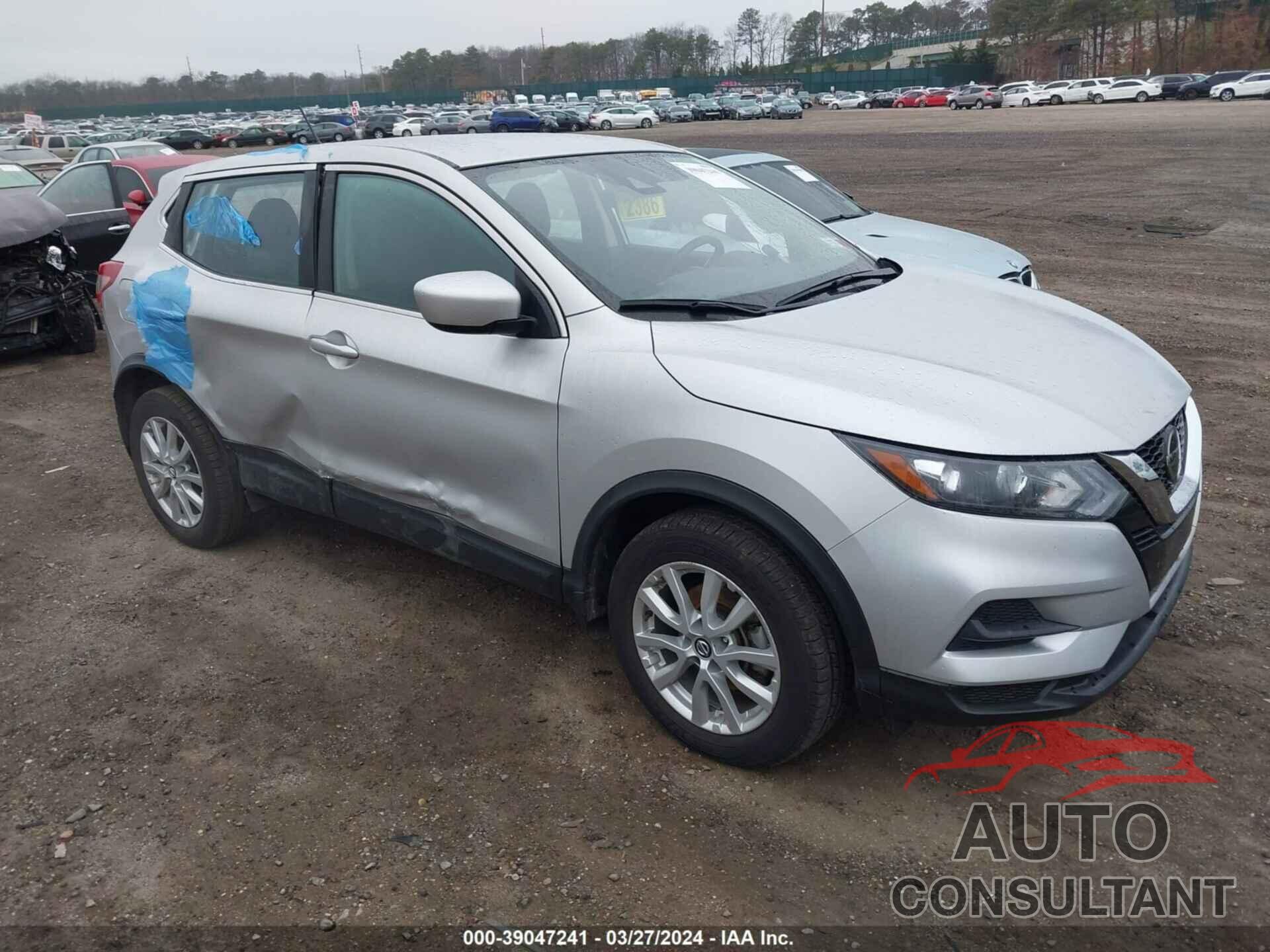 NISSAN ROGUE SPORT 2021 - JN1BJ1AW6MW670849