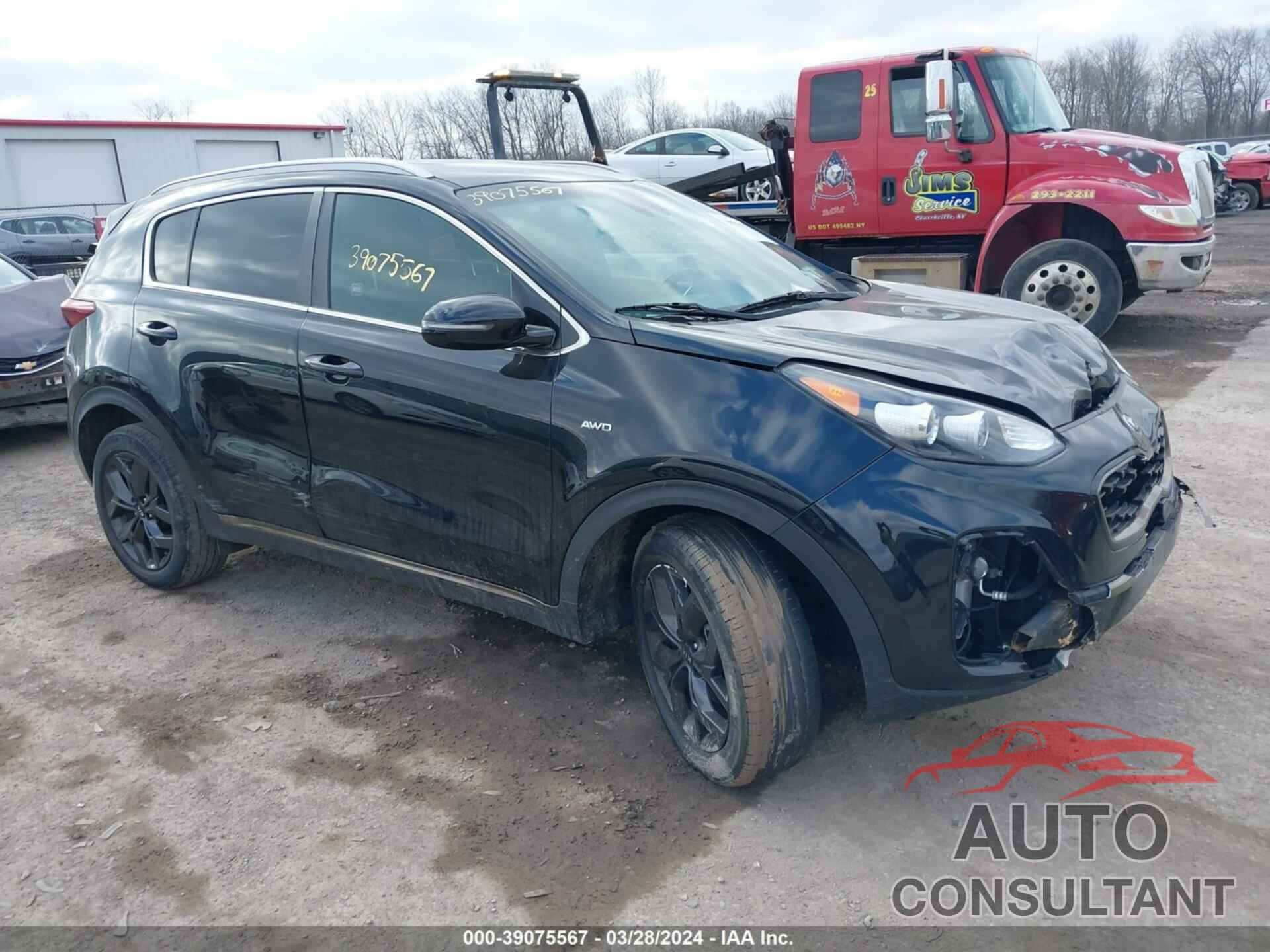 KIA SPORTAGE 2020 - KNDP6CAC7L7738512