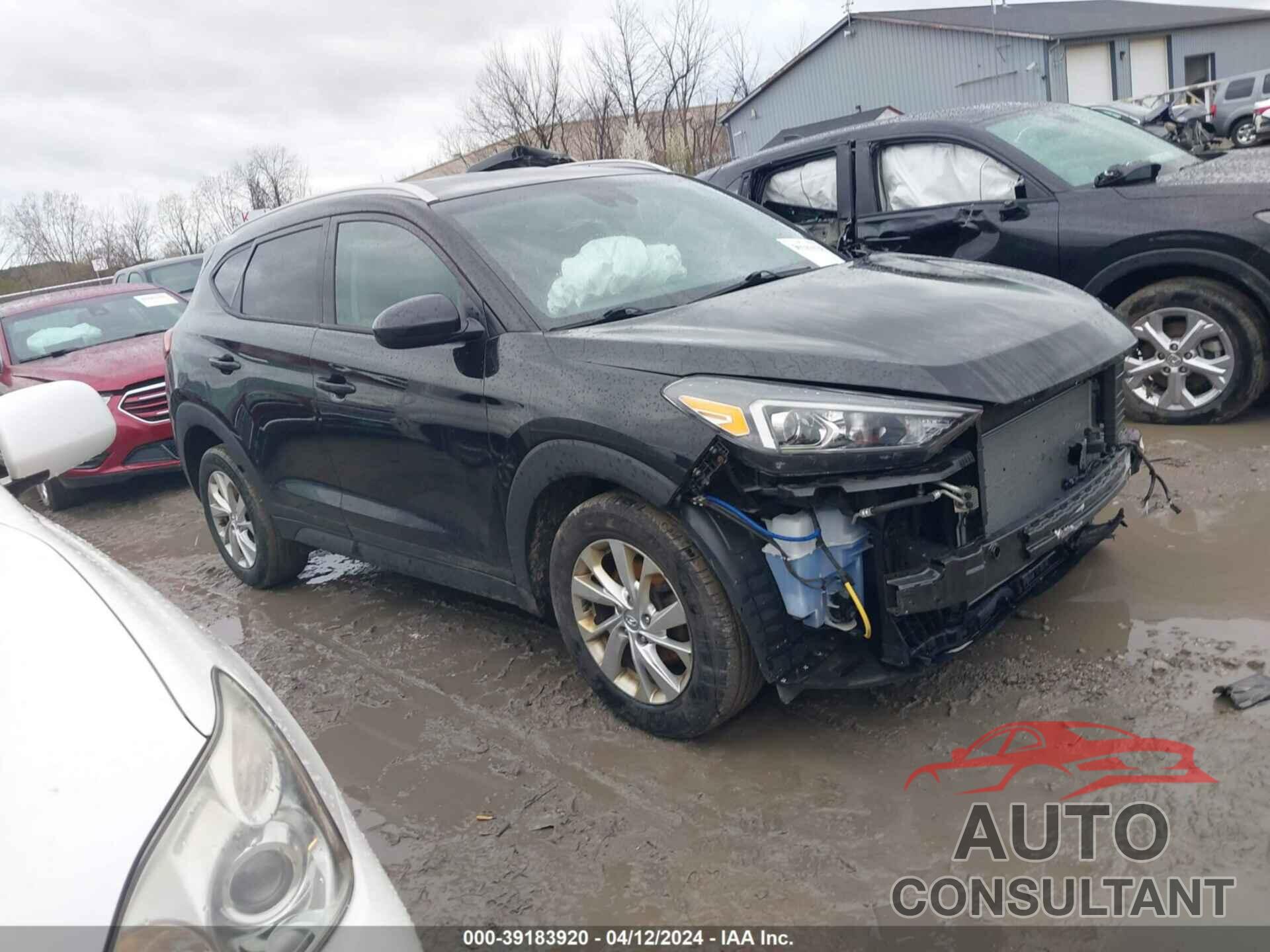 HYUNDAI TUCSON 2019 - KM8J3CA41KU838589