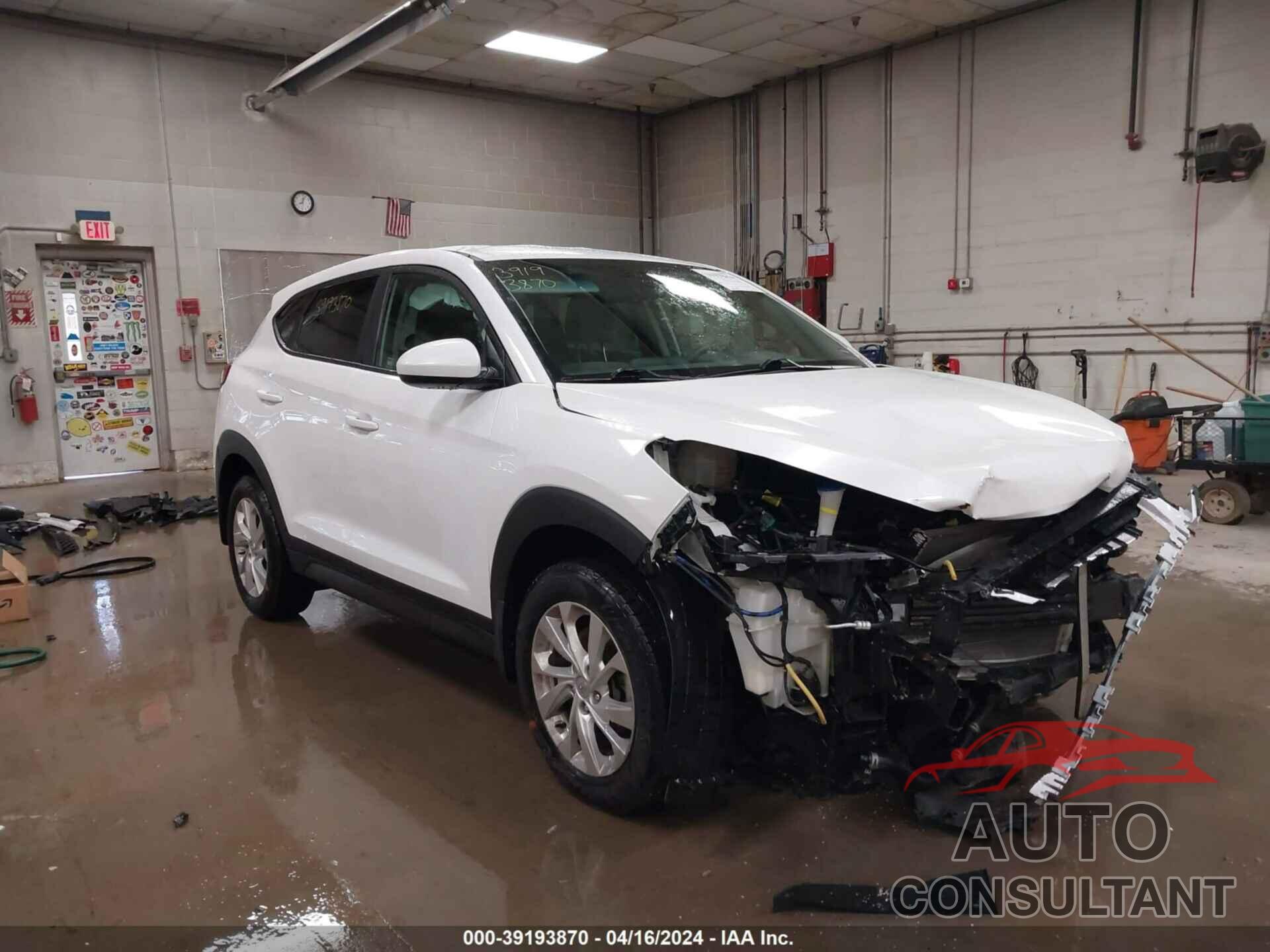 HYUNDAI TUCSON 2021 - KM8J2CA43MU344465