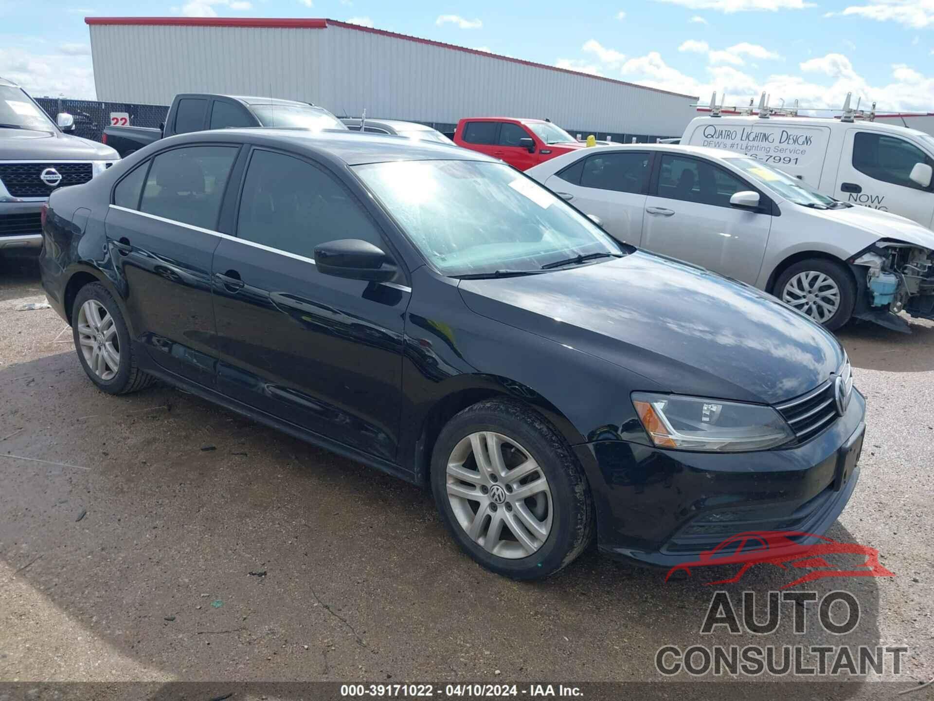 VOLKSWAGEN JETTA 2017 - 3VW2B7AJXHM225079